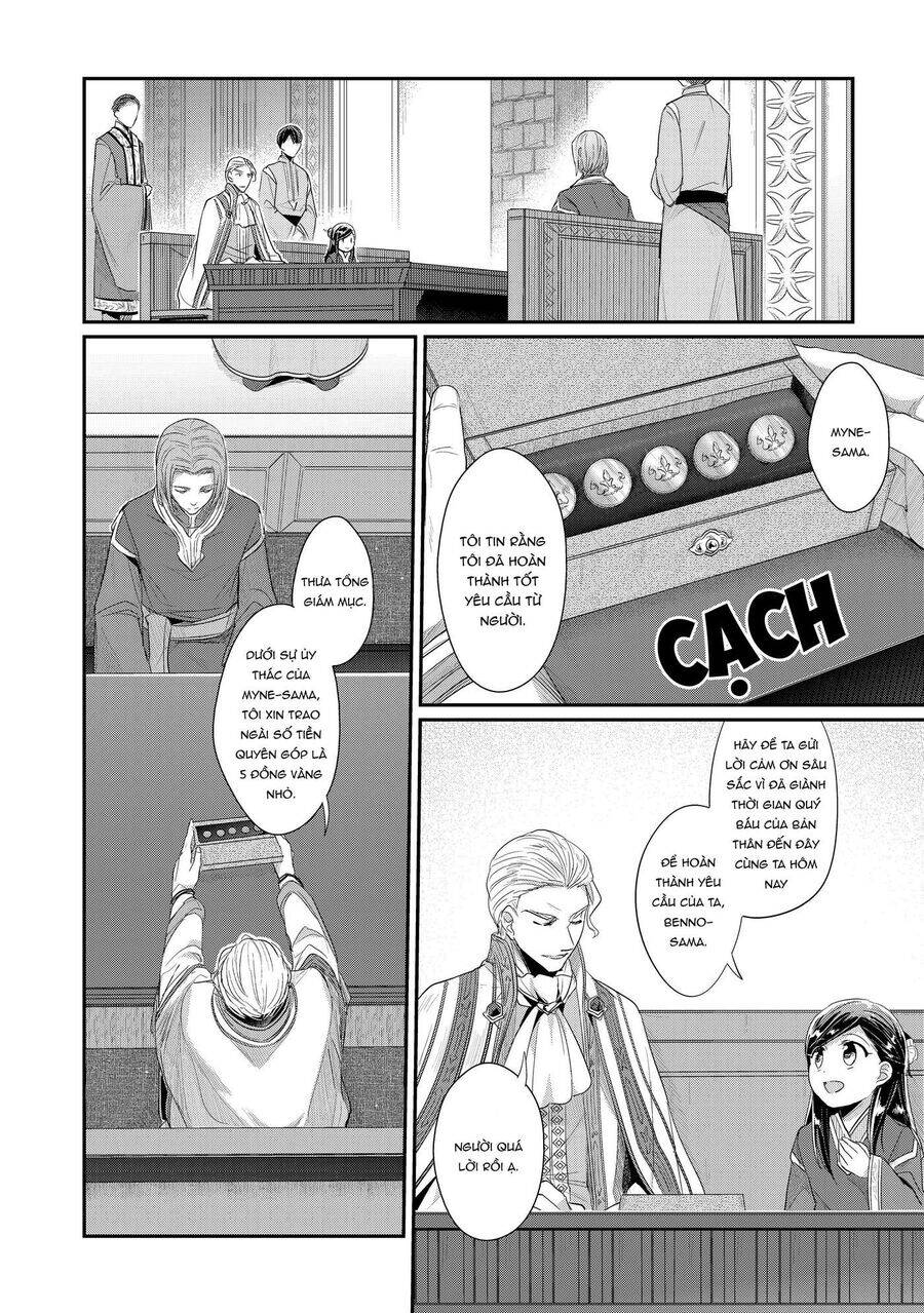 Honzuki No Gekokujou Dai 2-Bu: Hon No Tamenara Miko Ni Naru! Chương 2 Ảnh 29
