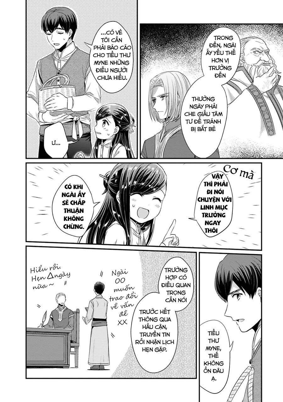 Honzuki No Gekokujou Dai 2-Bu: Hon No Tamenara Miko Ni Naru! Chương 9 Ảnh 20