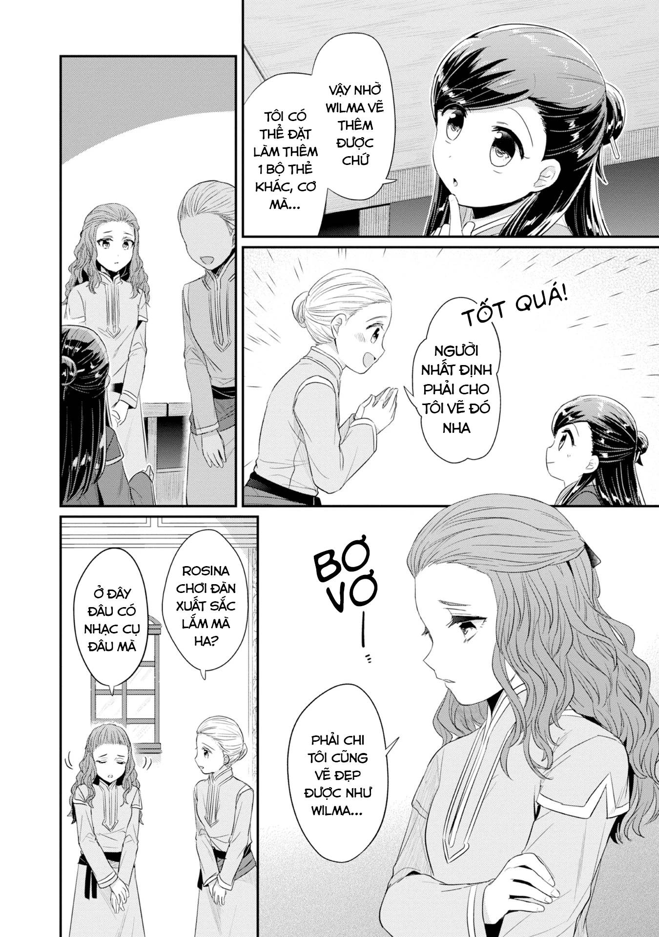 Honzuki No Gekokujou Dai 2-Bu: Hon No Tamenara Miko Ni Naru! Chương 14 Ảnh 29