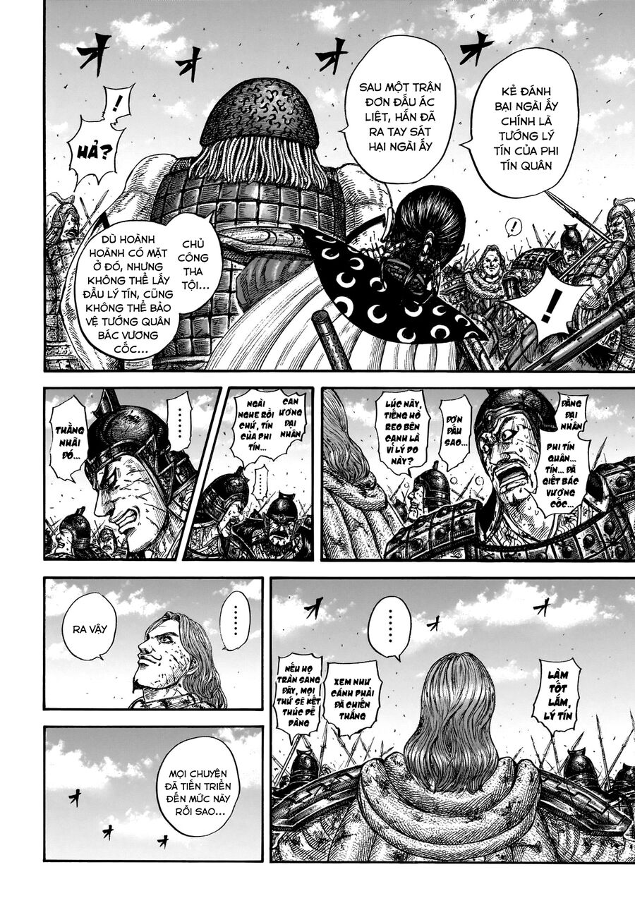 Kingdom - Vương Giả Thiên Hạ Chương 829 Ảnh 10