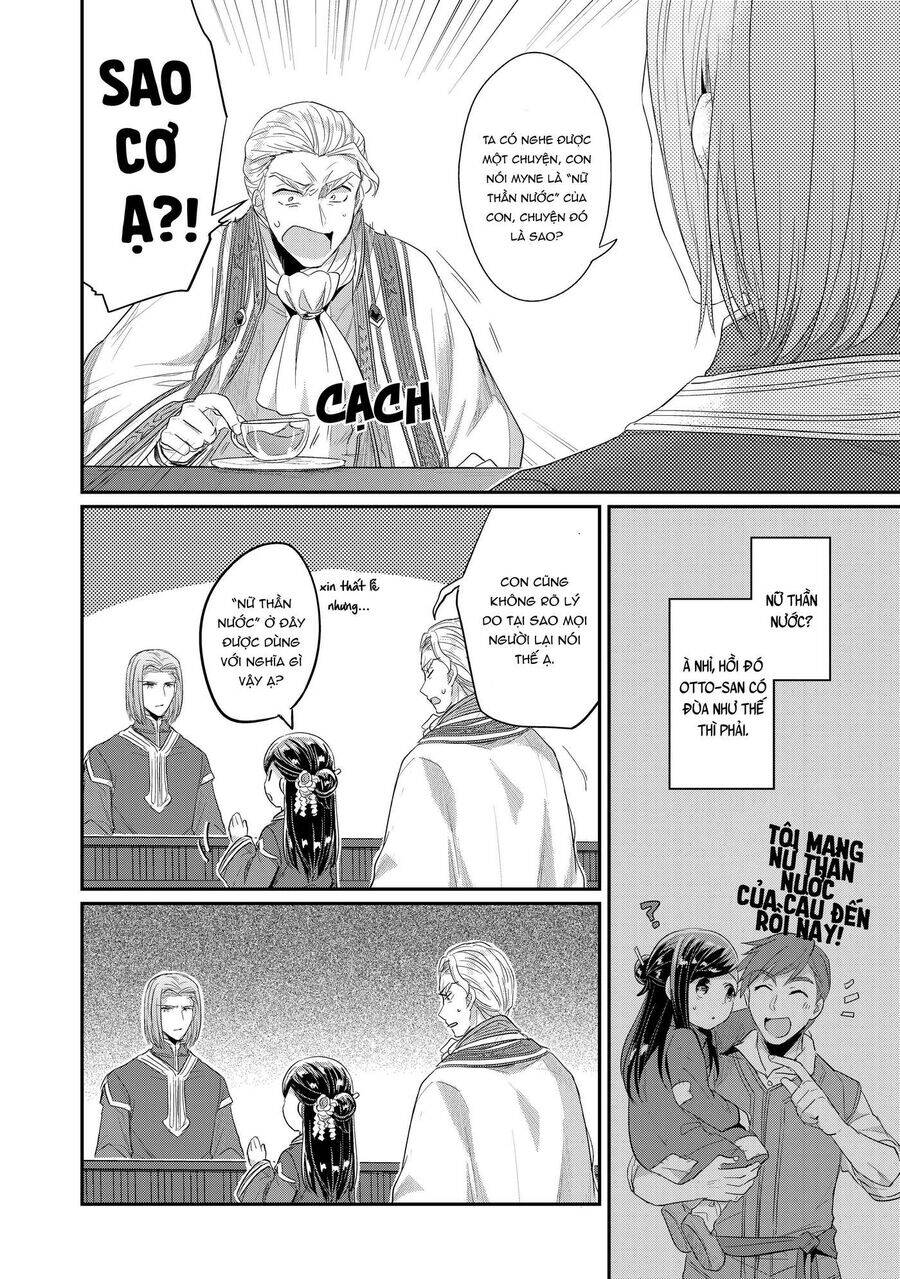 Honzuki No Gekokujou Dai 2-Bu: Hon No Tamenara Miko Ni Naru! Chương 2 Ảnh 41
