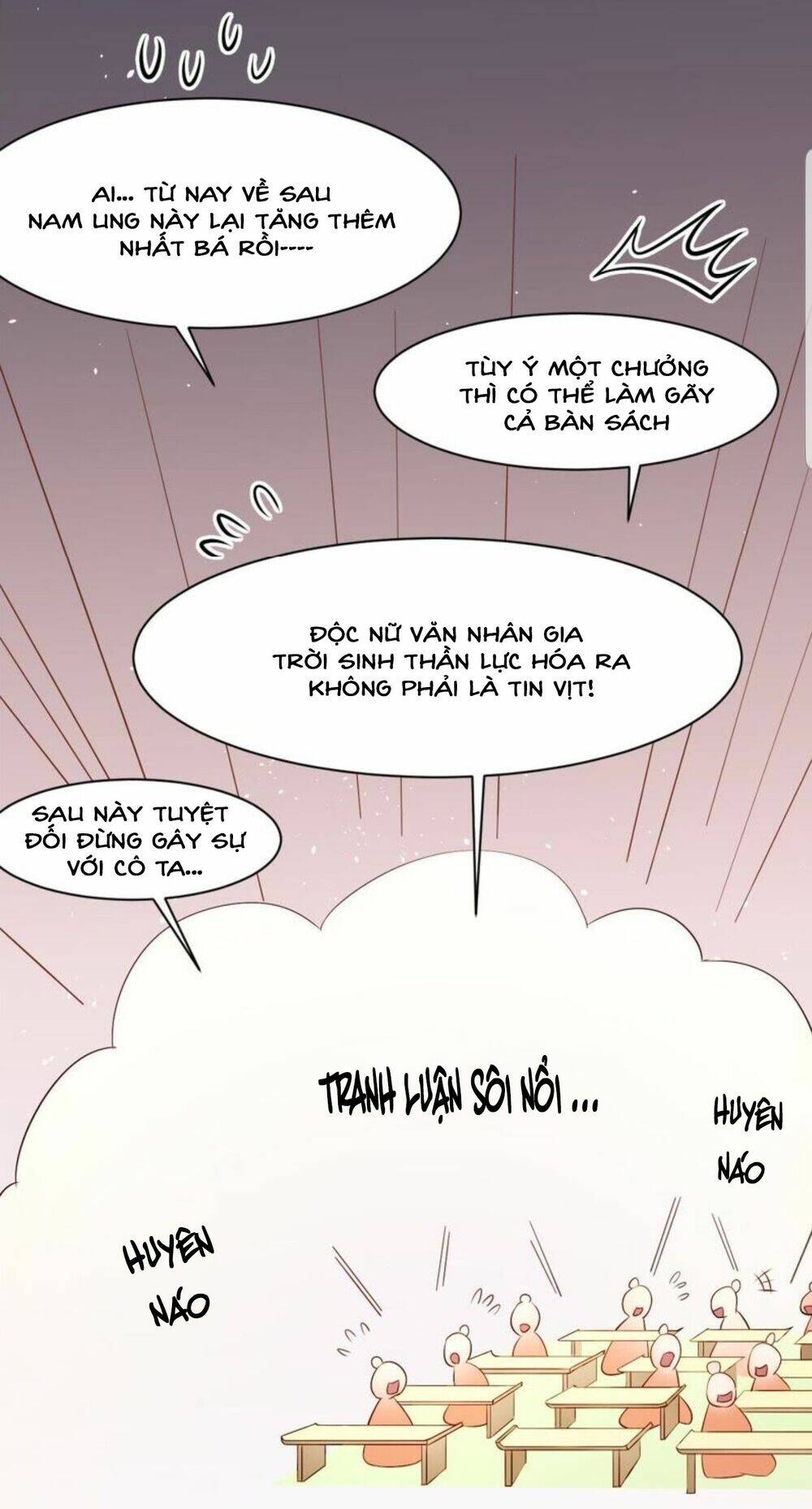 Ỷ Thế Ghẹo Người Chương 3 Ảnh 37