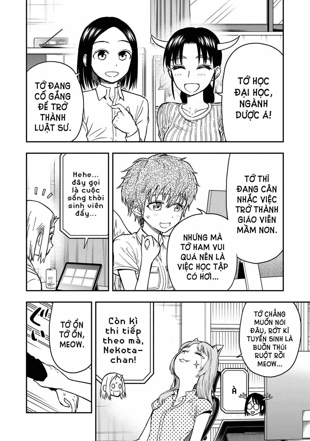 Onizuka-Chan And Sawarida-Kun Chương 49.6 Ảnh 6