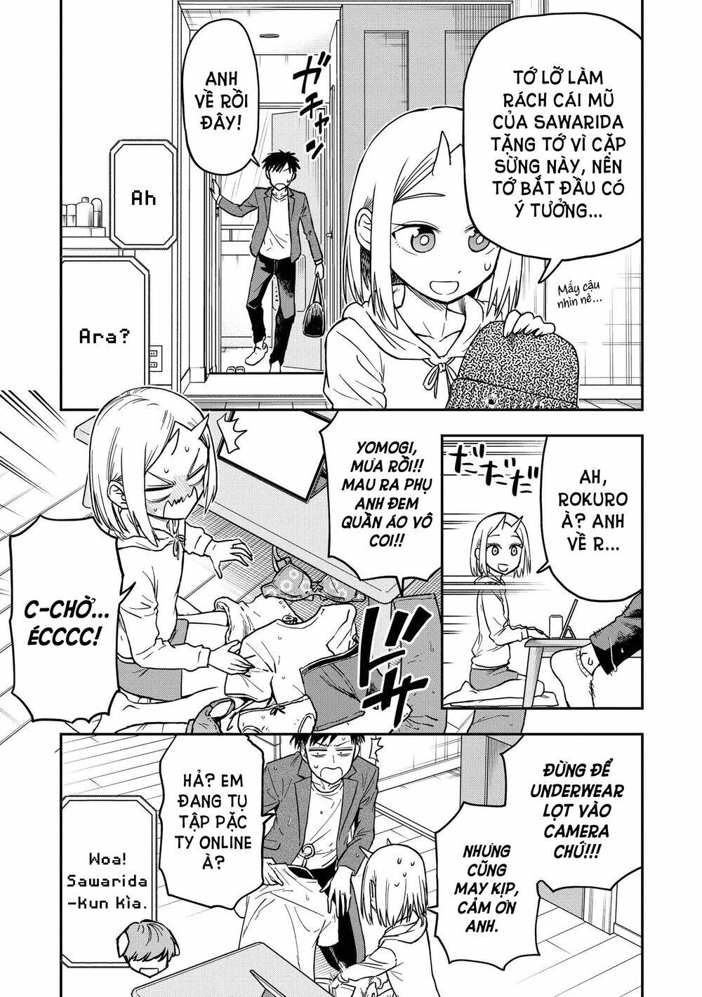 Onizuka-Chan And Sawarida-Kun Chương 49.6 Ảnh 11