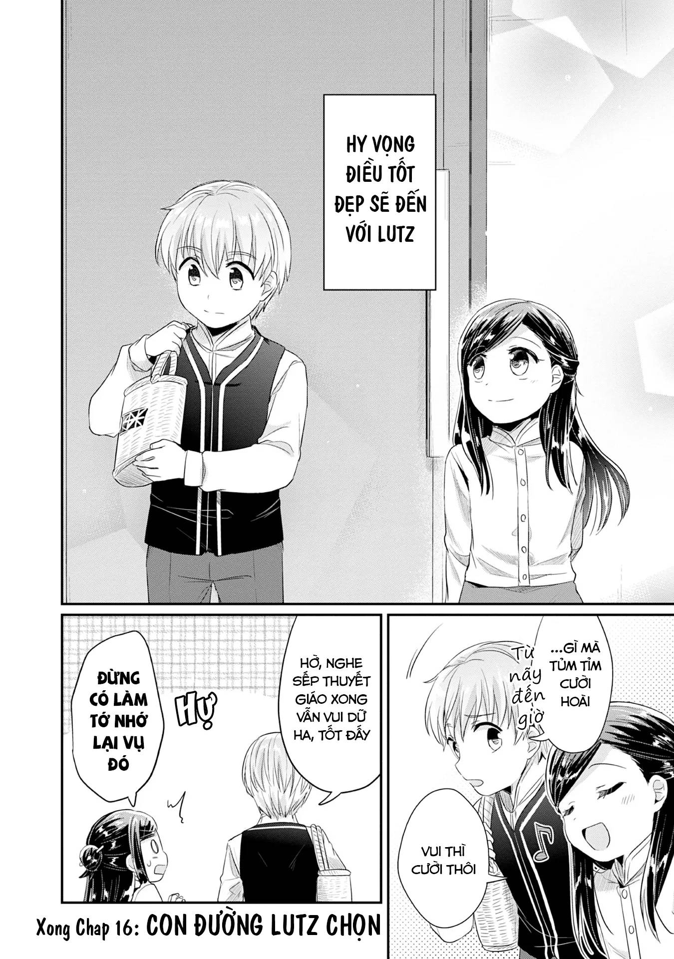 Honzuki No Gekokujou Dai 2-Bu: Hon No Tamenara Miko Ni Naru! Chương 16 Ảnh 30
