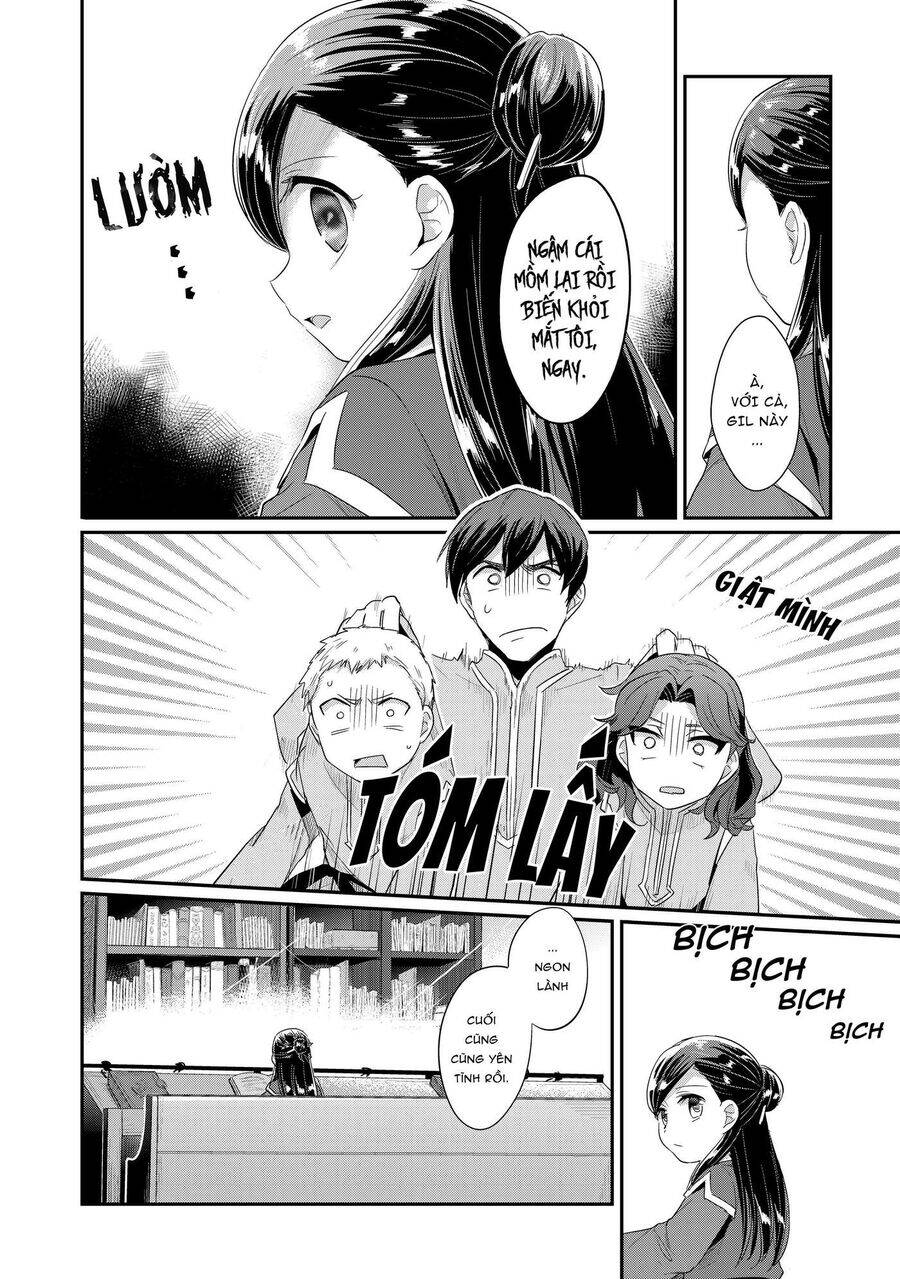 Honzuki No Gekokujou Dai 2-Bu: Hon No Tamenara Miko Ni Naru! Chương 1 Ảnh 46
