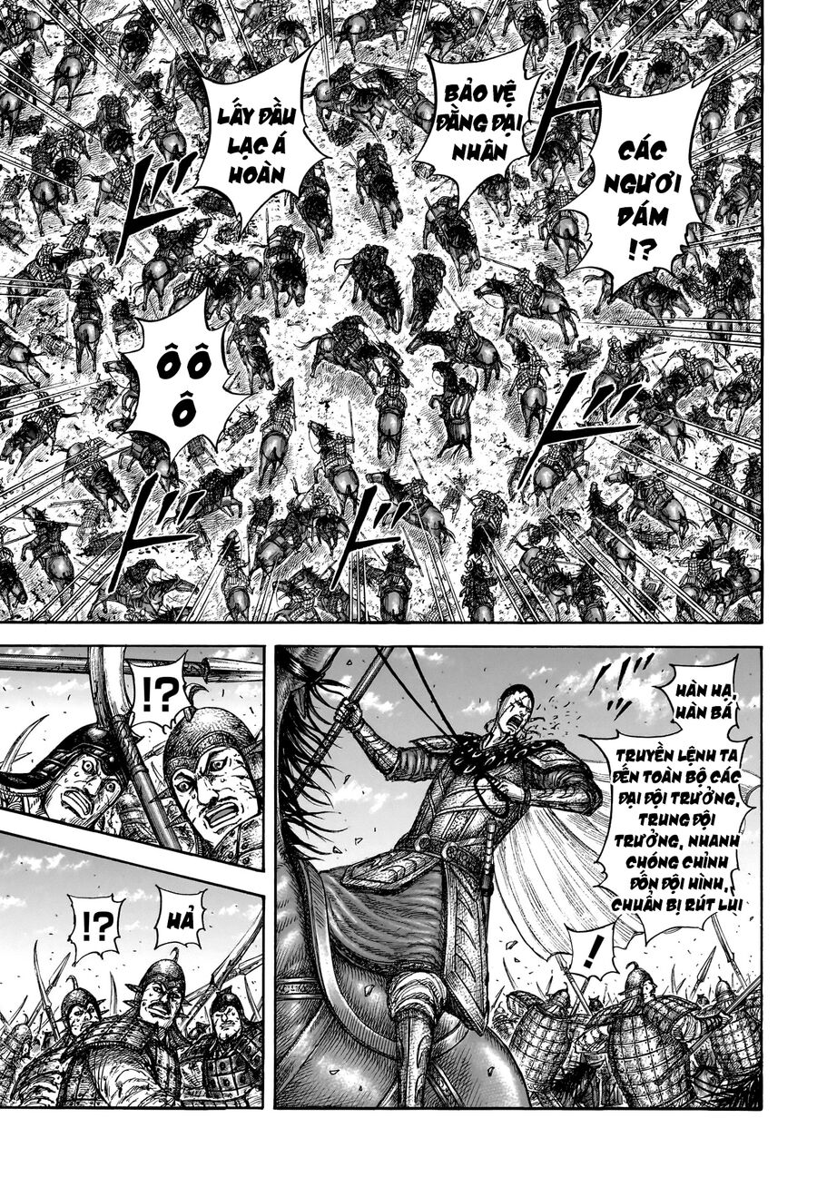 Kingdom - Vương Giả Thiên Hạ Chương 829 Ảnh 17