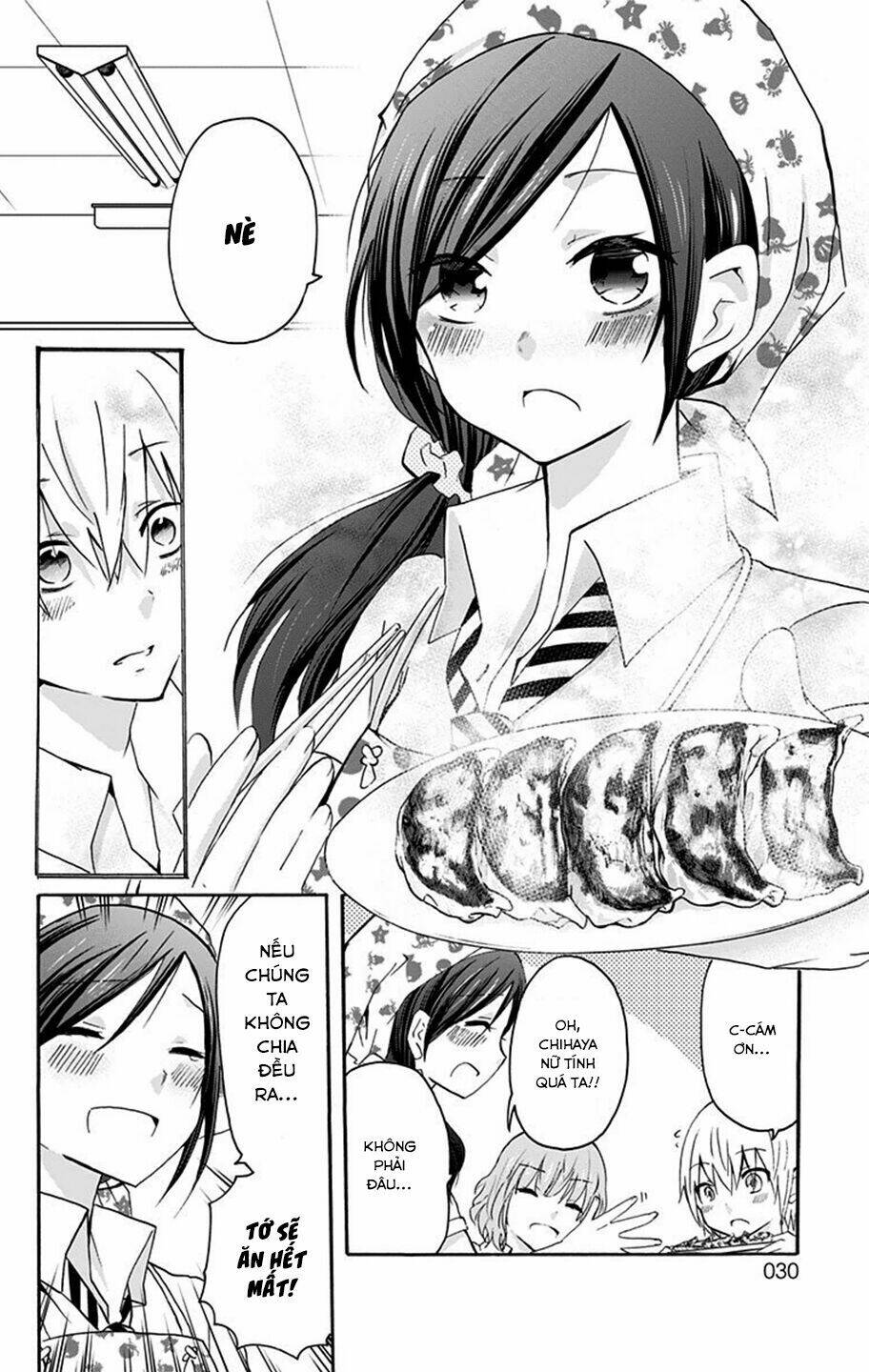 Chihaya-San Wa Sono Mama De Ii Chương 3 Ảnh 9