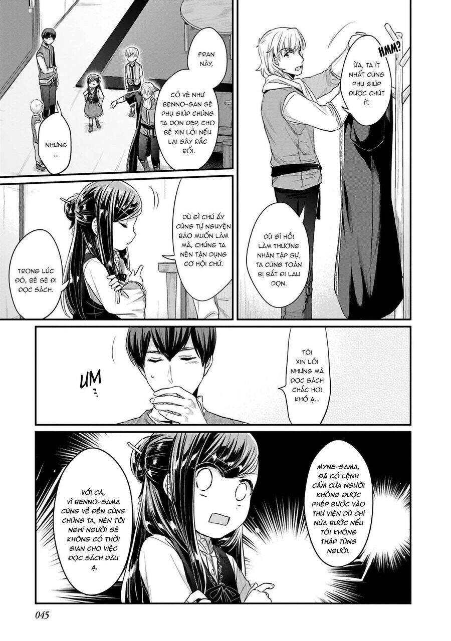 Honzuki No Gekokujou Dai 2-Bu: Hon No Tamenara Miko Ni Naru! Chương 6 Ảnh 20