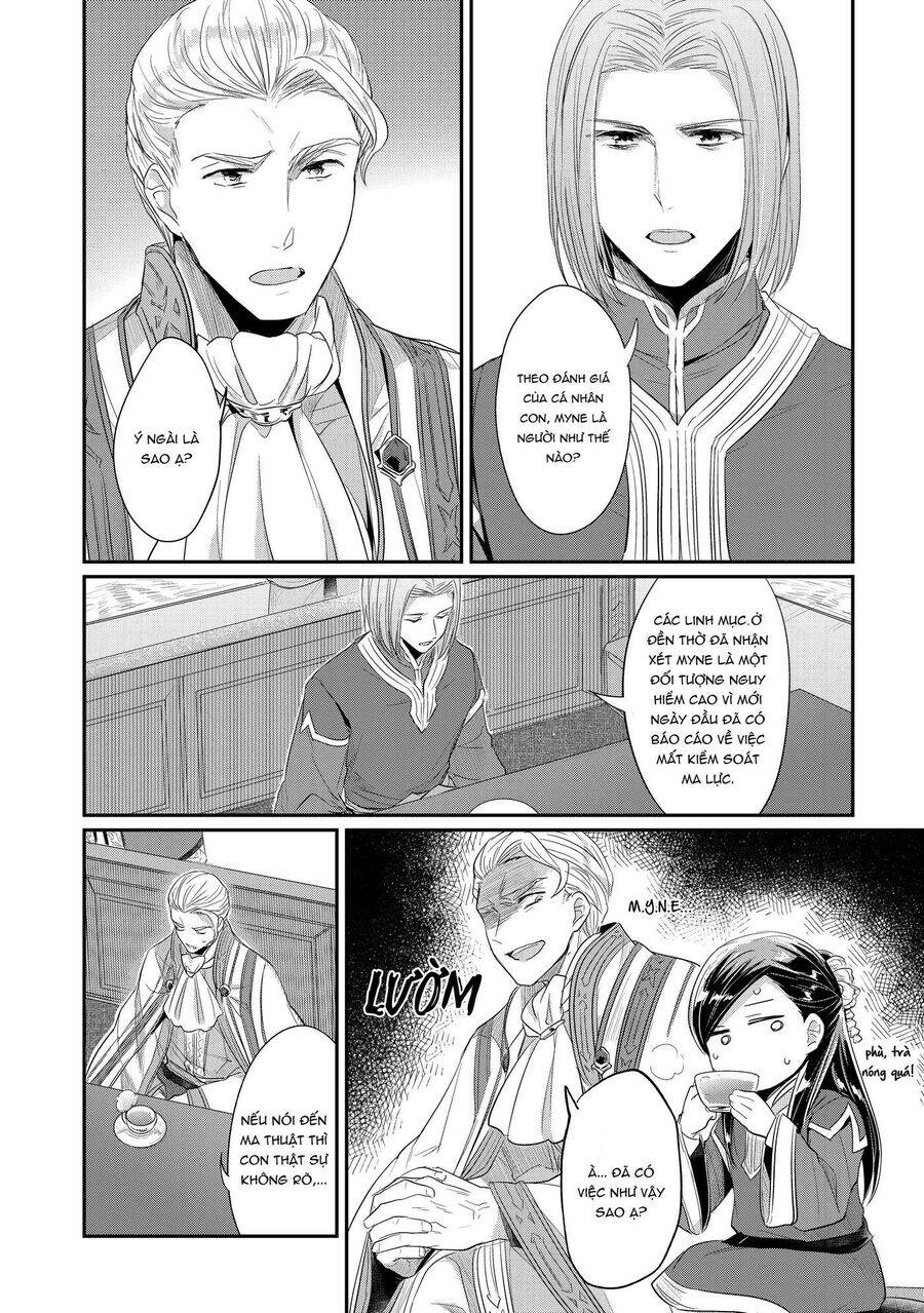 Honzuki No Gekokujou Dai 2-Bu: Hon No Tamenara Miko Ni Naru! Chương 2 Ảnh 35