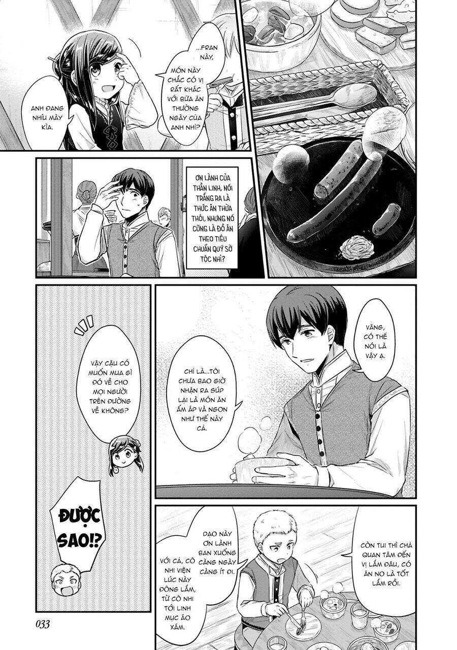 Honzuki No Gekokujou Dai 2-Bu: Hon No Tamenara Miko Ni Naru! Chương 6 Ảnh 8