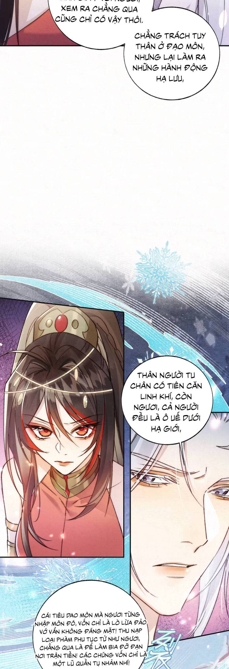 Lão Đại Lạnh Lùng Sau Khi Bị Đùa Bỡn Chỉ Biết Ỉ Ôi Khóc Lóc. Chương 12 Ảnh 17