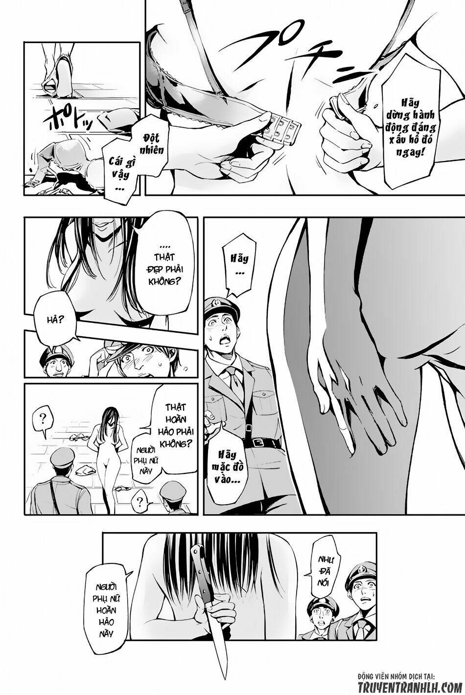 World End Crusaders Chương 1 Ảnh 35