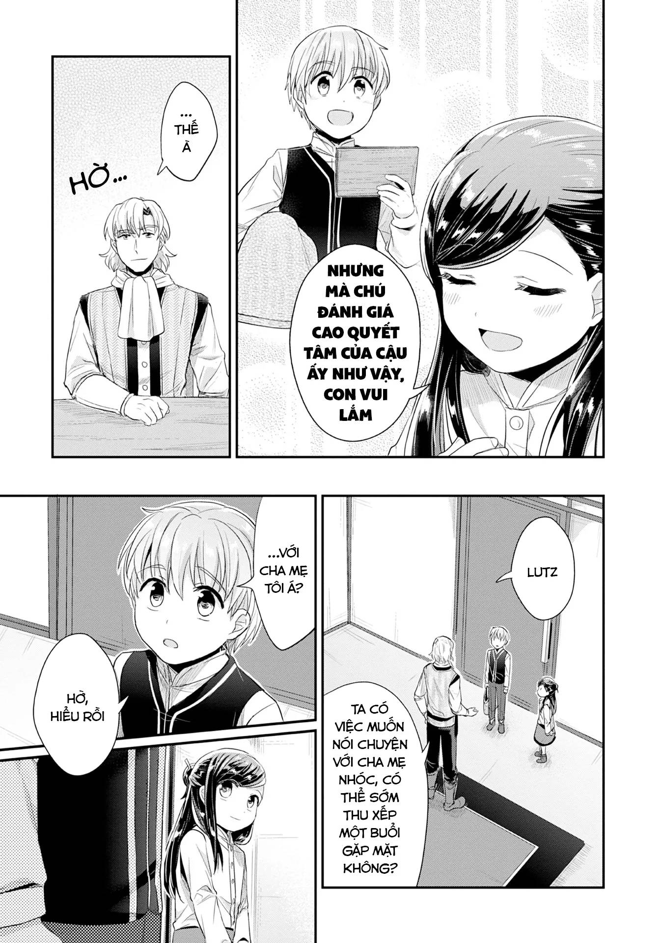 Honzuki No Gekokujou Dai 2-Bu: Hon No Tamenara Miko Ni Naru! Chương 16 Ảnh 29