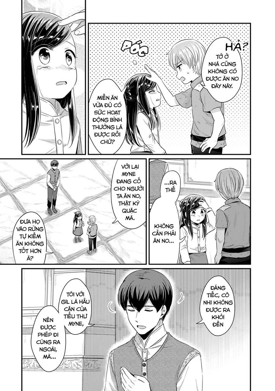 Honzuki No Gekokujou Dai 2-Bu: Hon No Tamenara Miko Ni Naru! Chương 9 Ảnh 11