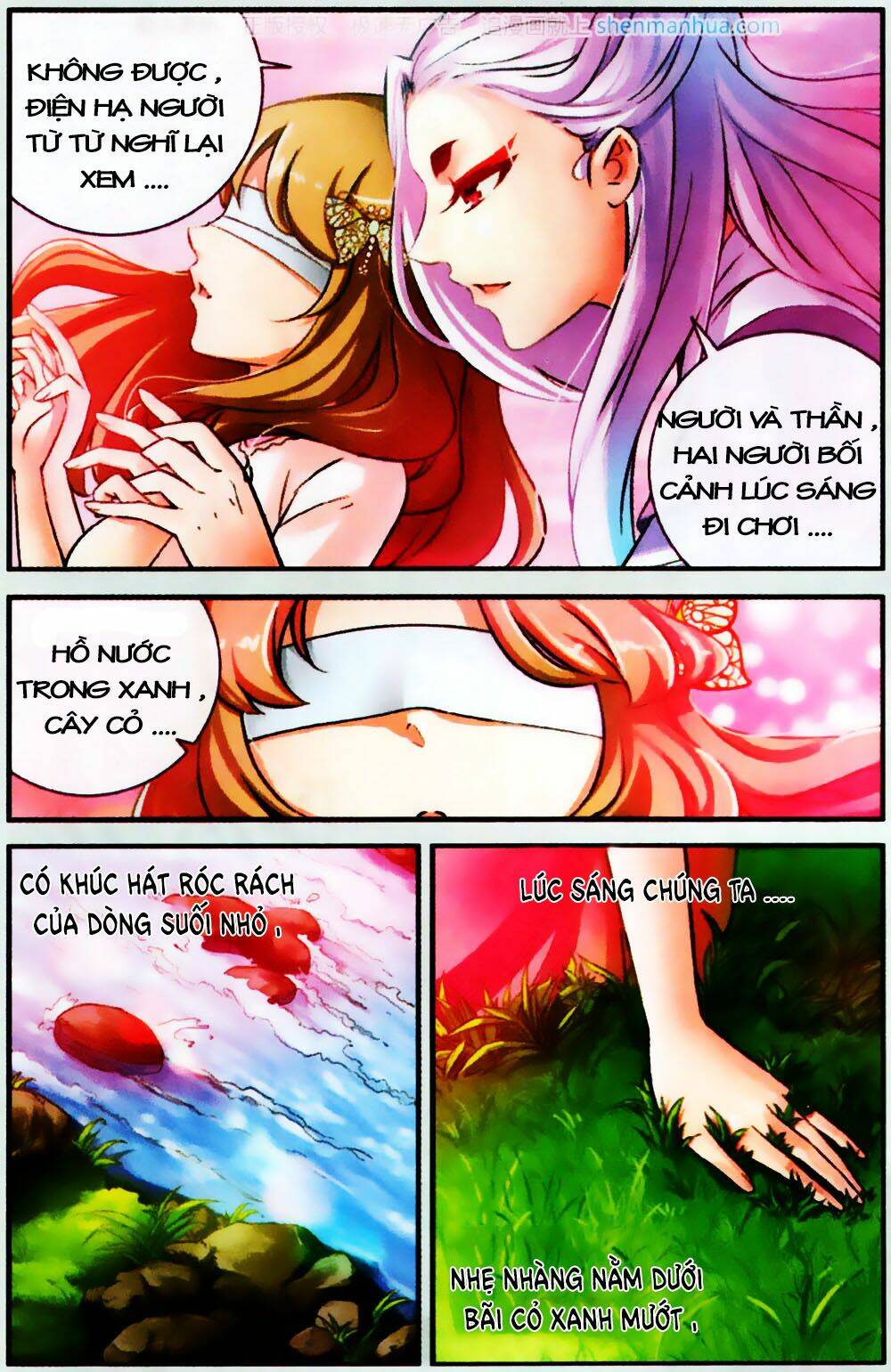 Mộng Khê Kỳ Đàm Chương 21 Ảnh 5