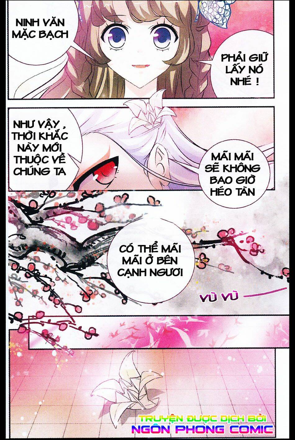 Mộng Khê Kỳ Đàm Chương 8 Ảnh 15