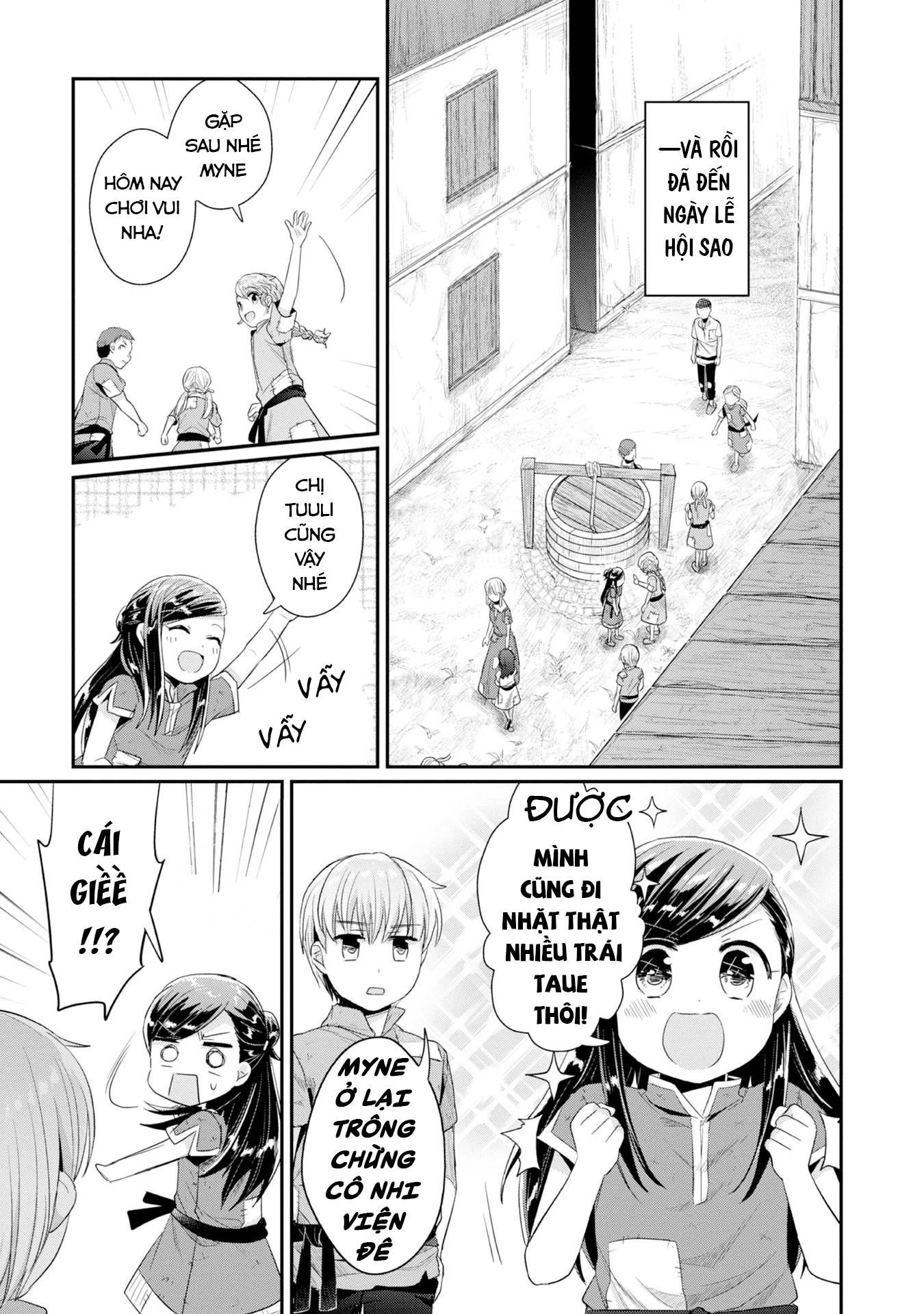 Honzuki No Gekokujou Dai 2-Bu: Hon No Tamenara Miko Ni Naru! Chương 14 Ảnh 20