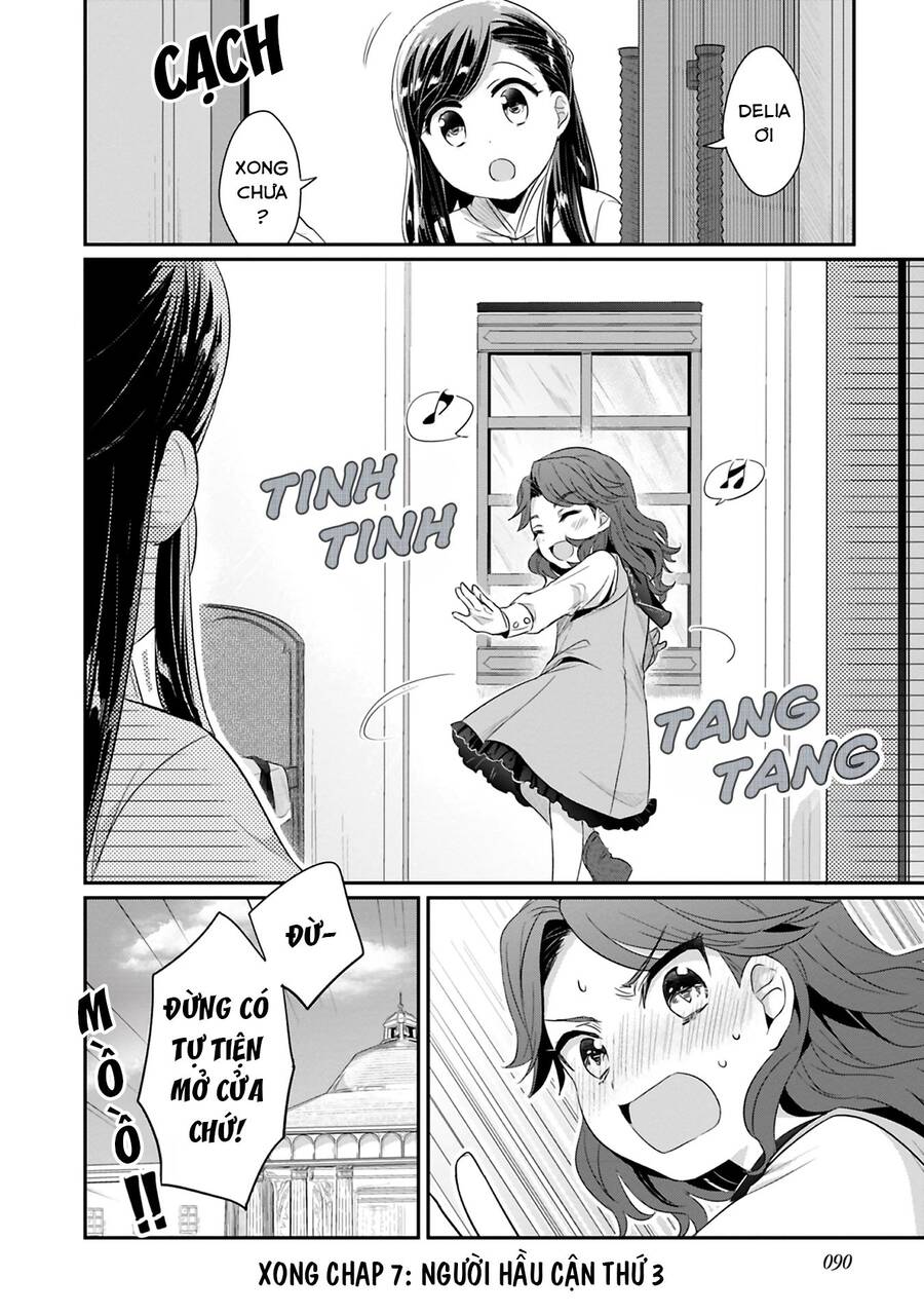 Honzuki No Gekokujou Dai 2-Bu: Hon No Tamenara Miko Ni Naru! Chương 7 Ảnh 37