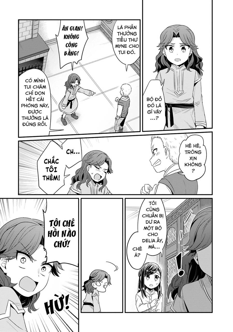 Honzuki No Gekokujou Dai 2-Bu: Hon No Tamenara Miko Ni Naru! Chương 7 Ảnh 34