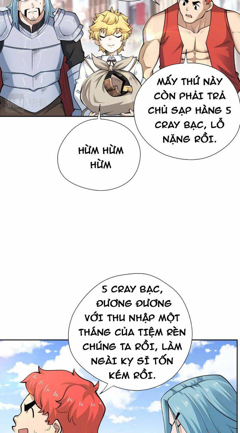 Ta Học Ma Pháp Tại Dị Giới Chương 26 Ảnh 17