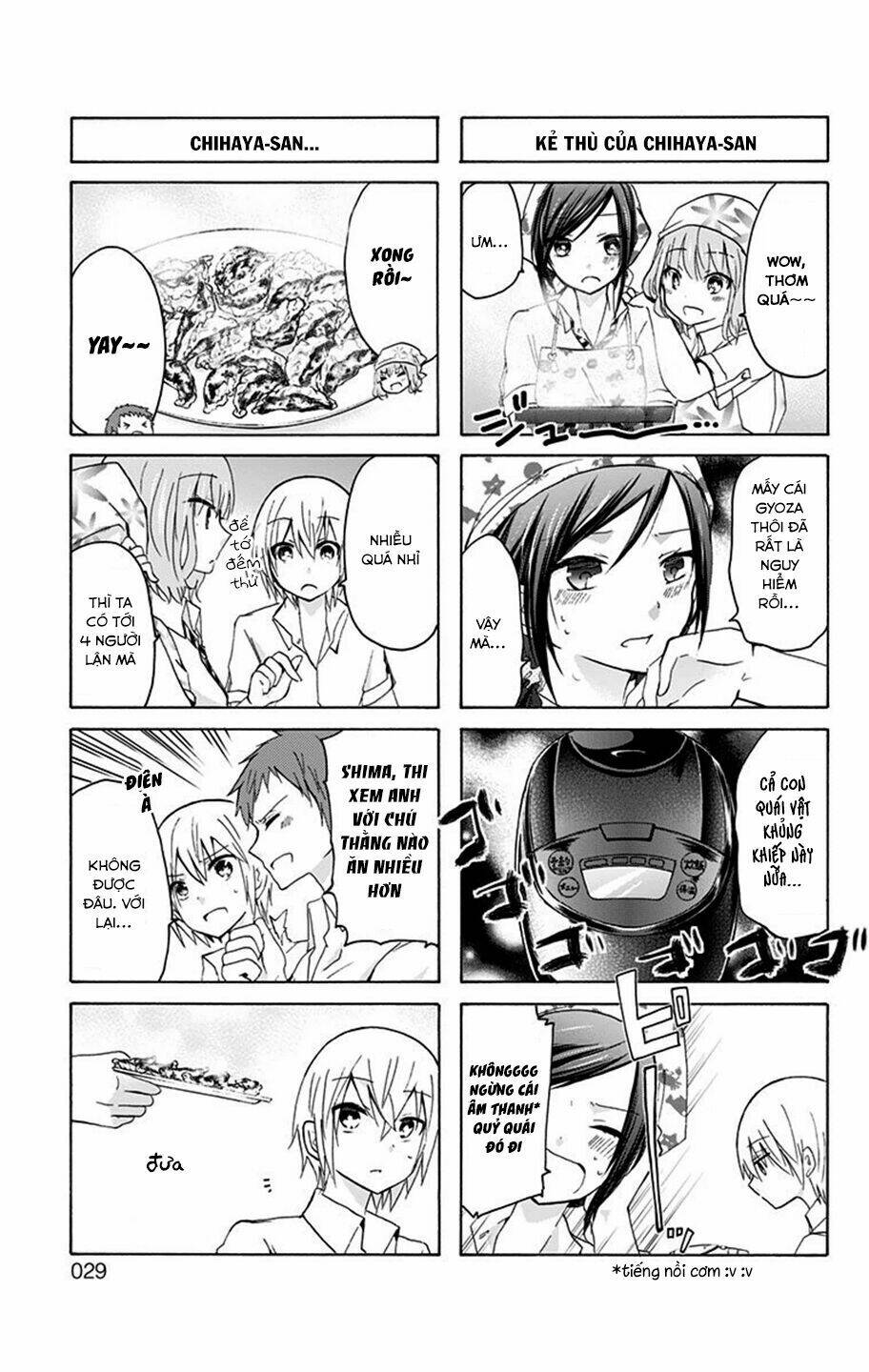 Chihaya-San Wa Sono Mama De Ii Chương 3 Ảnh 8