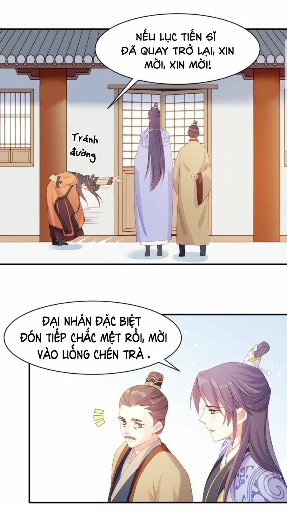 Ỷ Thế Ghẹo Người Chương 7 Ảnh 32