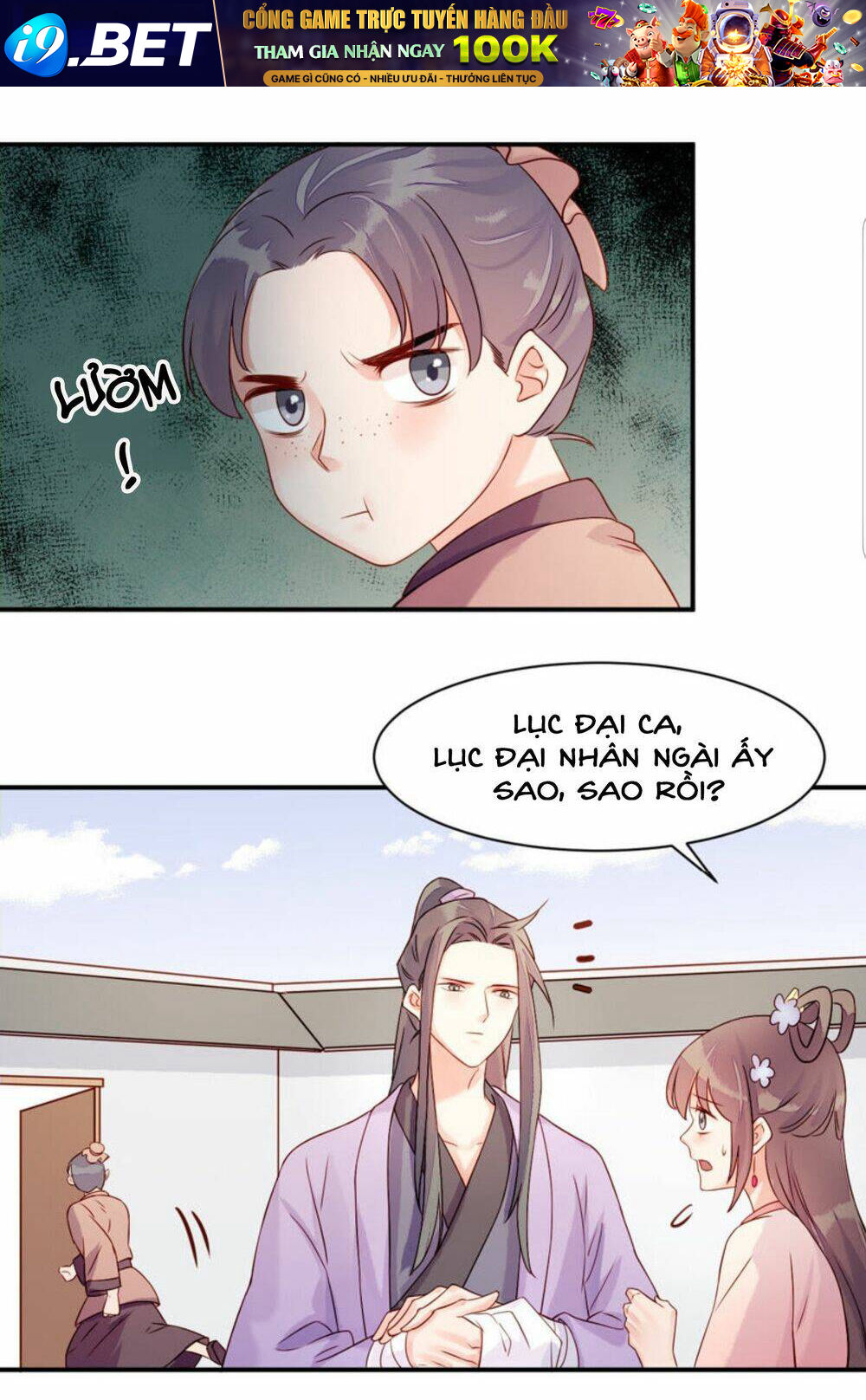 Ỷ Thế Ghẹo Người Chương 5 Ảnh 39