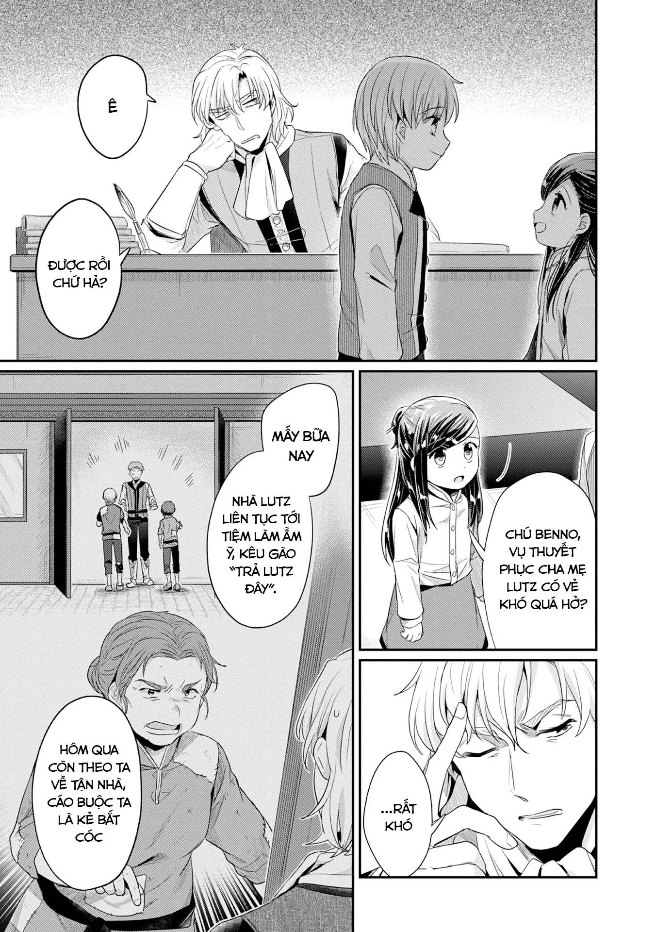 Honzuki No Gekokujou Dai 2-Bu: Hon No Tamenara Miko Ni Naru! Chương 17 Ảnh 38