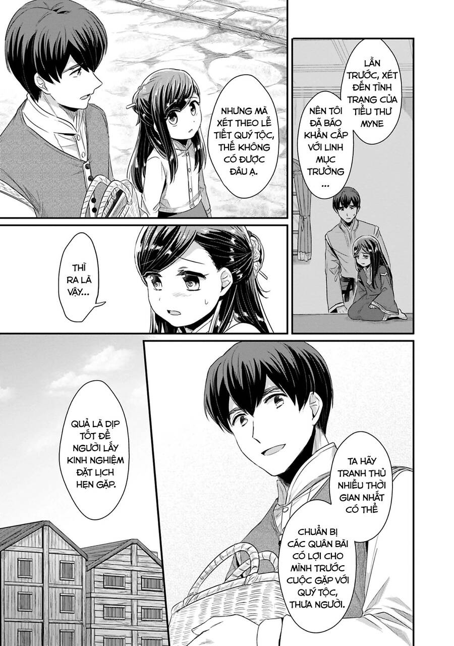 Honzuki No Gekokujou Dai 2-Bu: Hon No Tamenara Miko Ni Naru! Chương 9 Ảnh 21