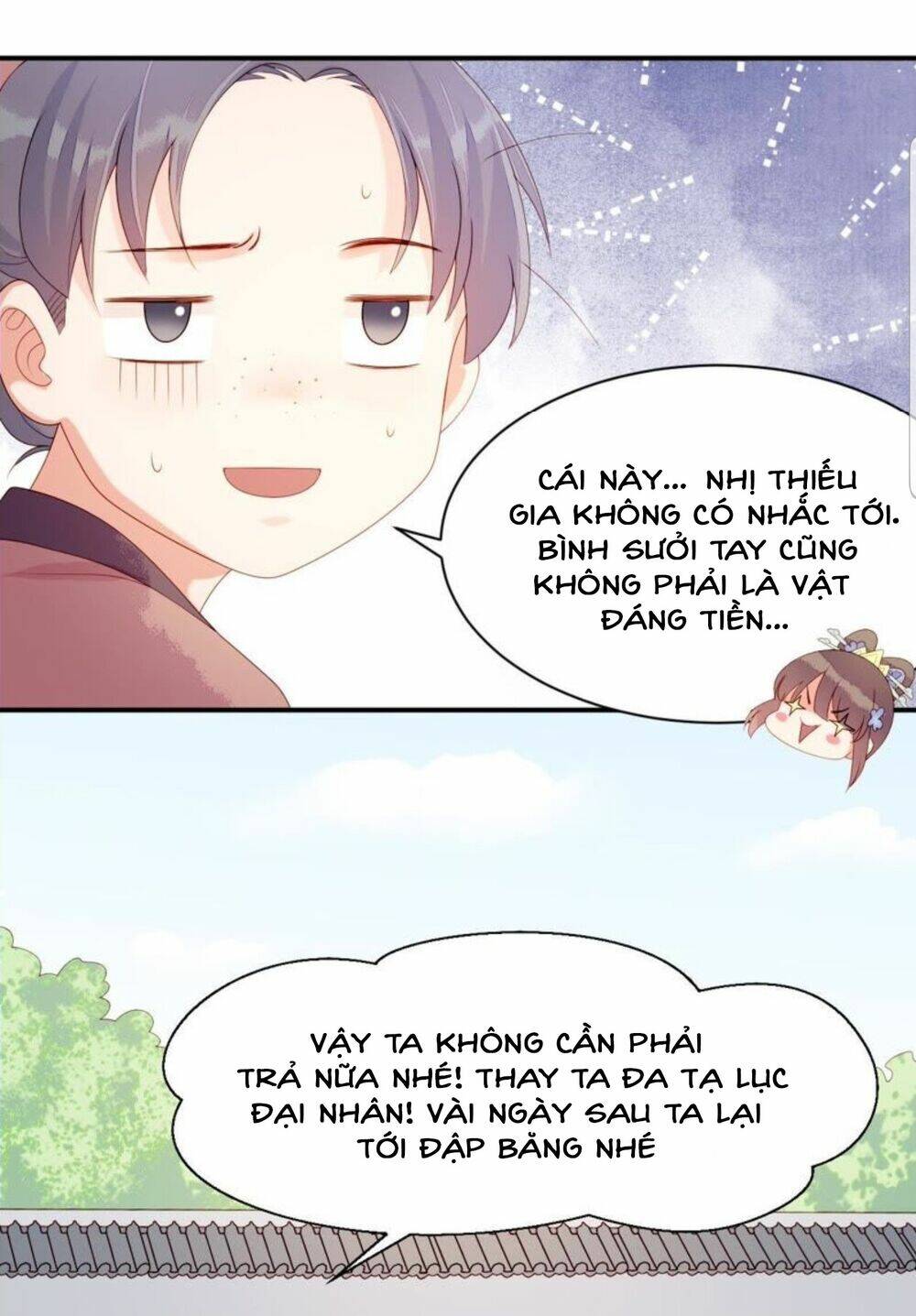 Ỷ Thế Ghẹo Người Chương 6 Ảnh 34