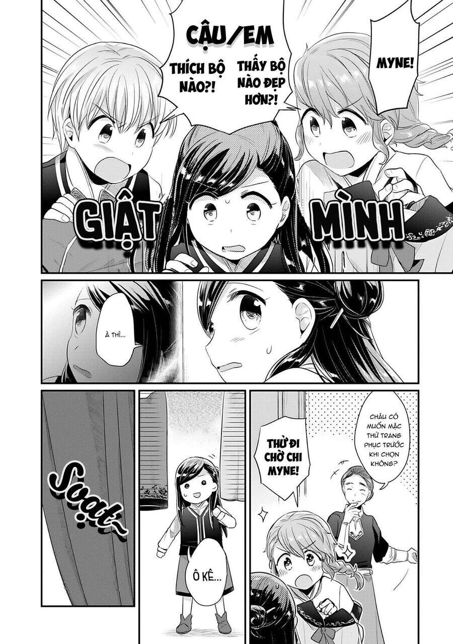 Honzuki No Gekokujou Dai 2-Bu: Hon No Tamenara Miko Ni Naru! Chương 4 Ảnh 11