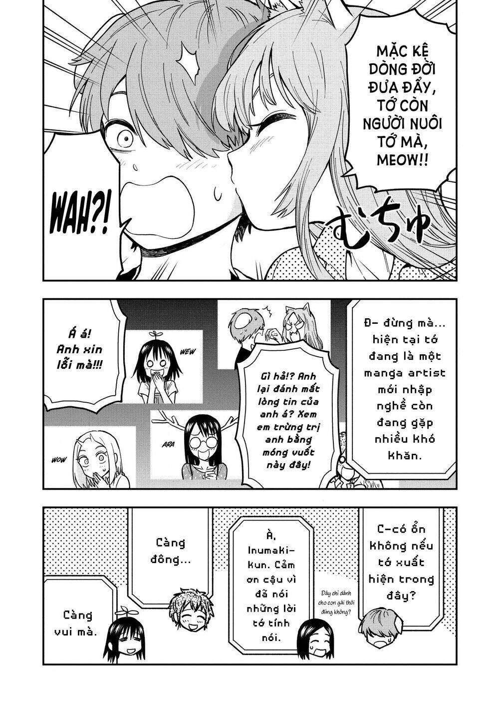 Onizuka-Chan And Sawarida-Kun Chương 49.6 Ảnh 7