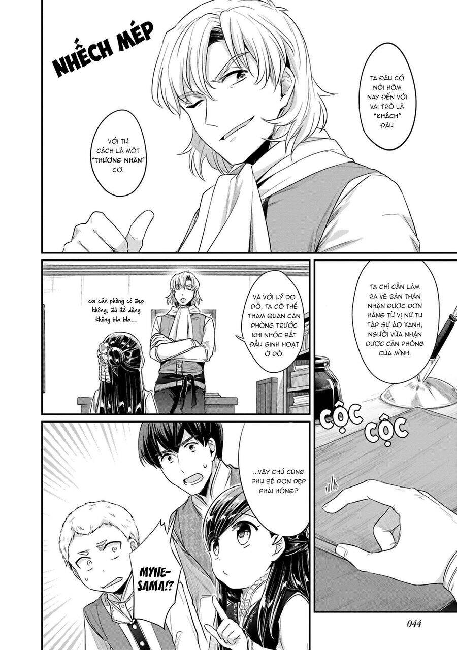 Honzuki No Gekokujou Dai 2-Bu: Hon No Tamenara Miko Ni Naru! Chương 6 Ảnh 19