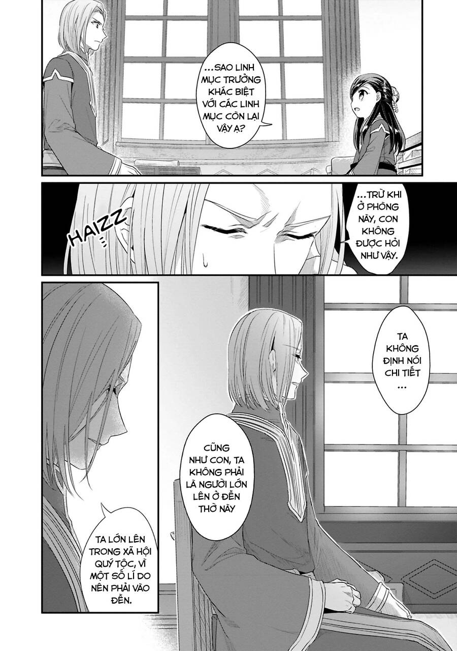 Honzuki No Gekokujou Dai 2-Bu: Hon No Tamenara Miko Ni Naru! Chương 9 Ảnh 41