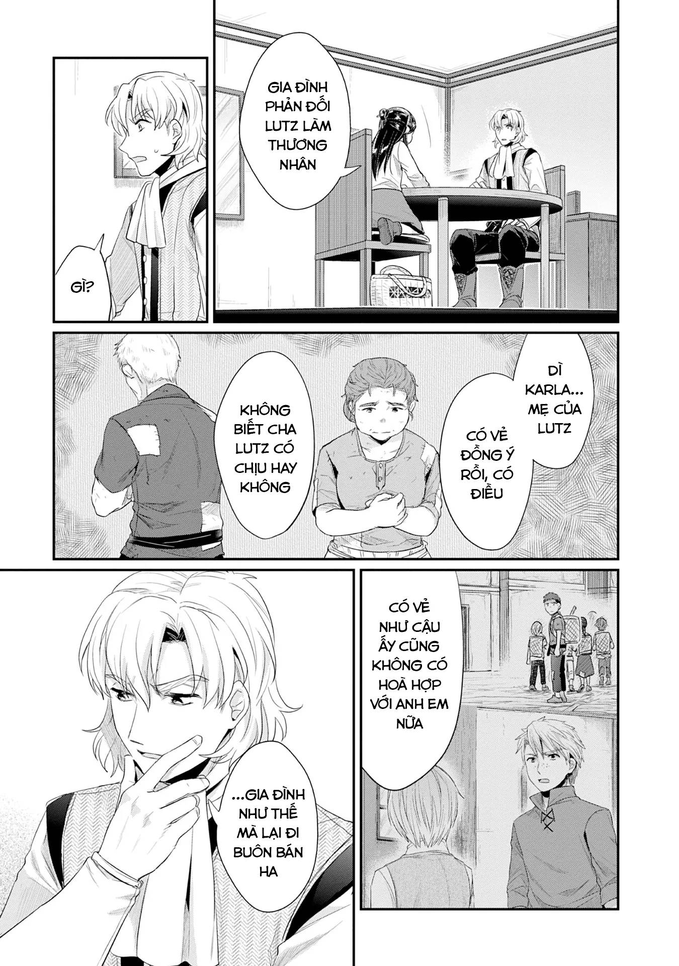 Honzuki No Gekokujou Dai 2-Bu: Hon No Tamenara Miko Ni Naru! Chương 16 Ảnh 25