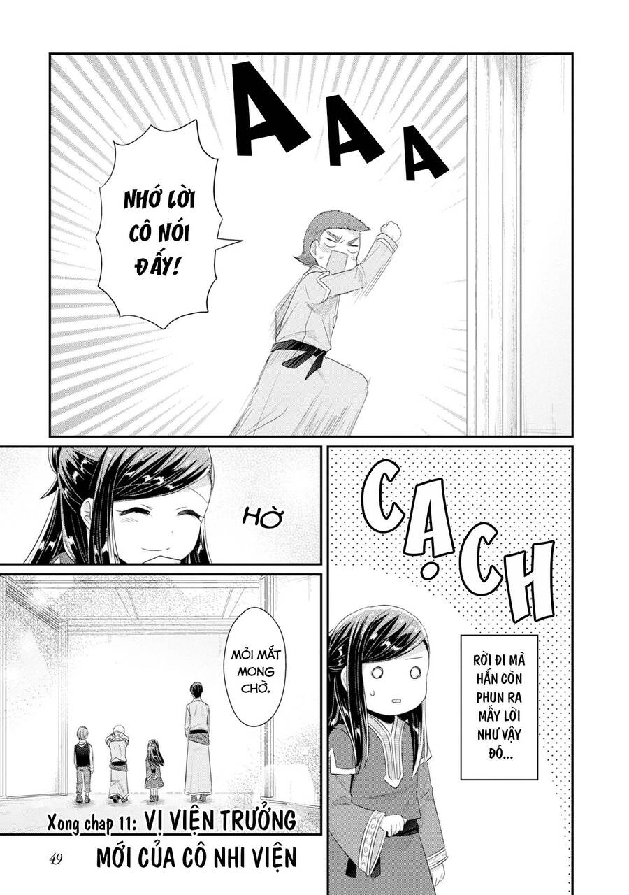 Honzuki No Gekokujou Dai 2-Bu: Hon No Tamenara Miko Ni Naru! Chương 11 Ảnh 31