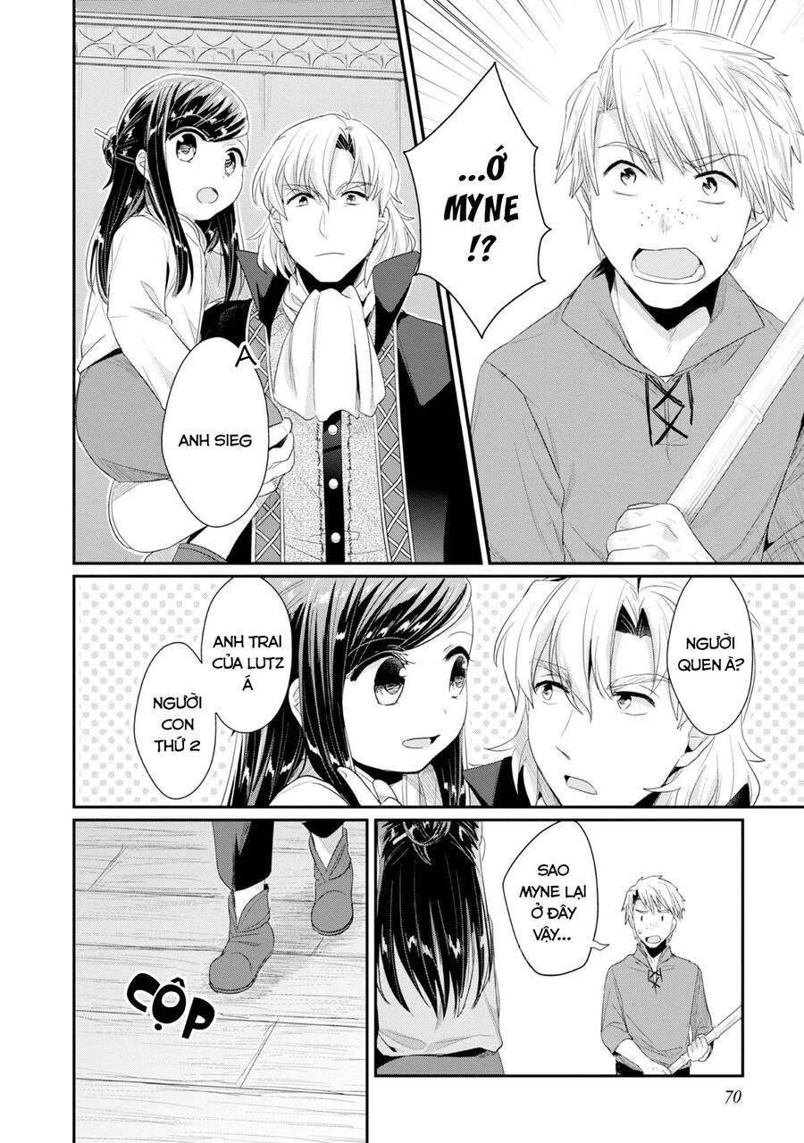 Honzuki No Gekokujou Dai 2-Bu: Hon No Tamenara Miko Ni Naru! Chương 12 Ảnh 27