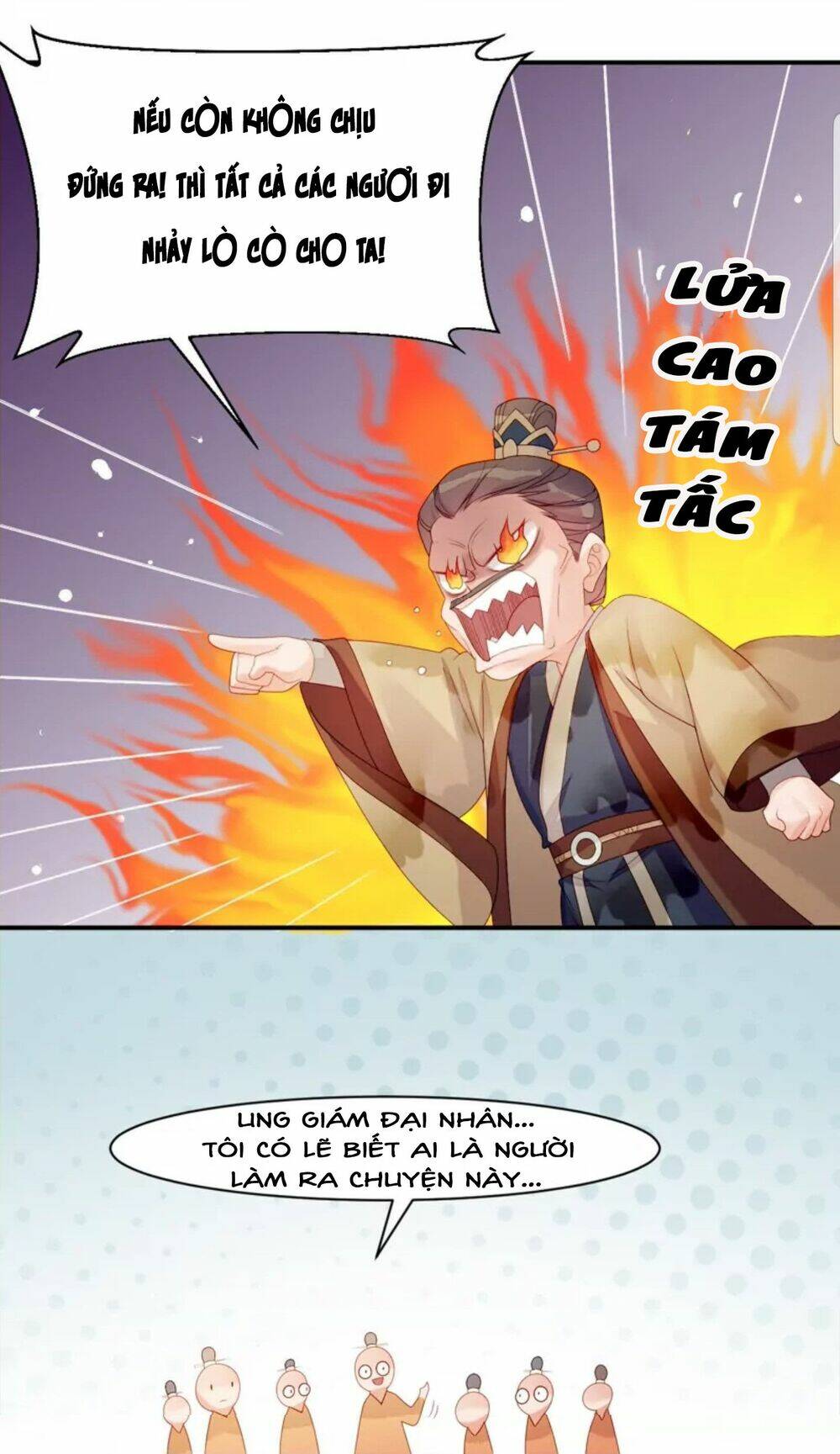 Ỷ Thế Ghẹo Người Chương 8 Ảnh 21