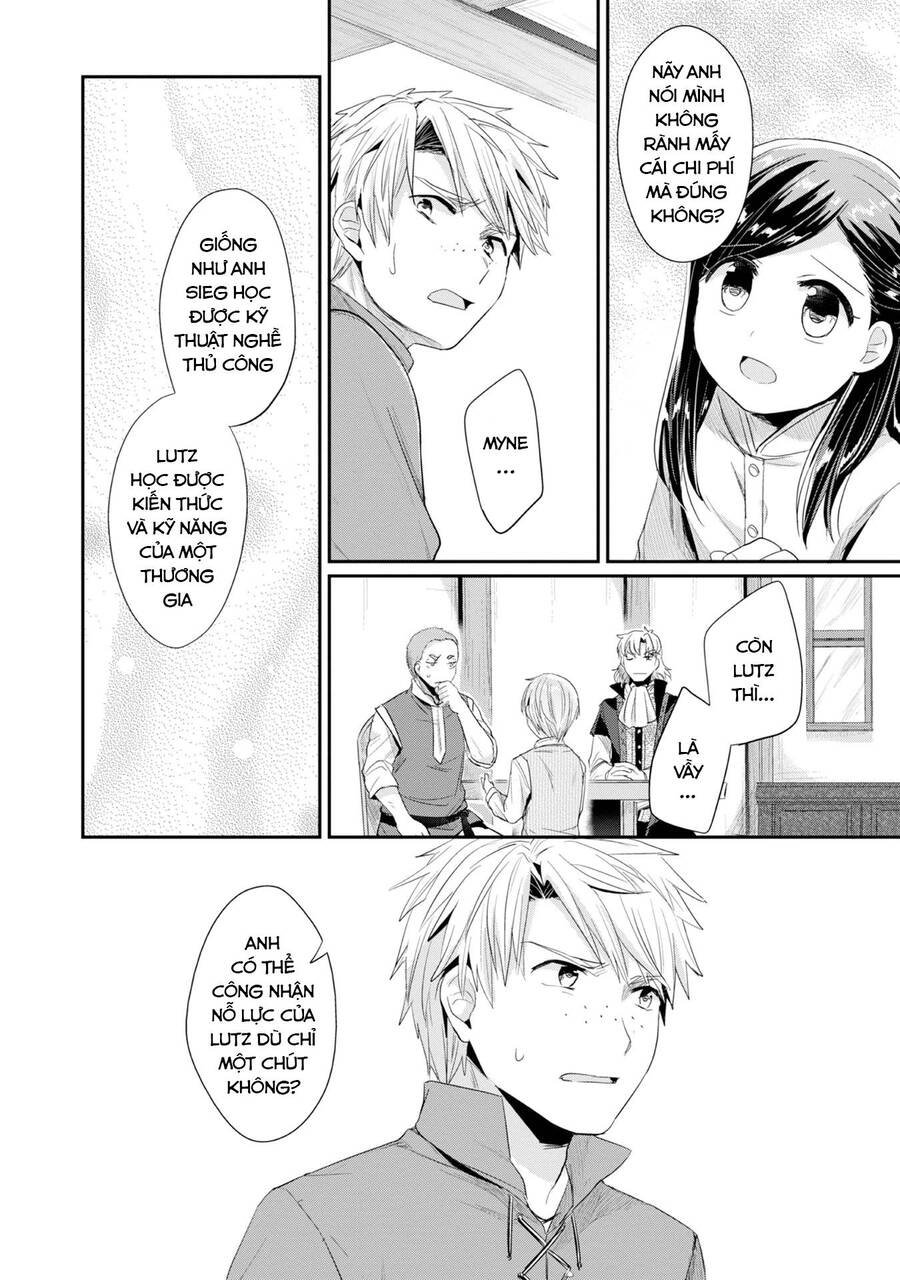 Honzuki No Gekokujou Dai 2-Bu: Hon No Tamenara Miko Ni Naru! Chương 12 Ảnh 33