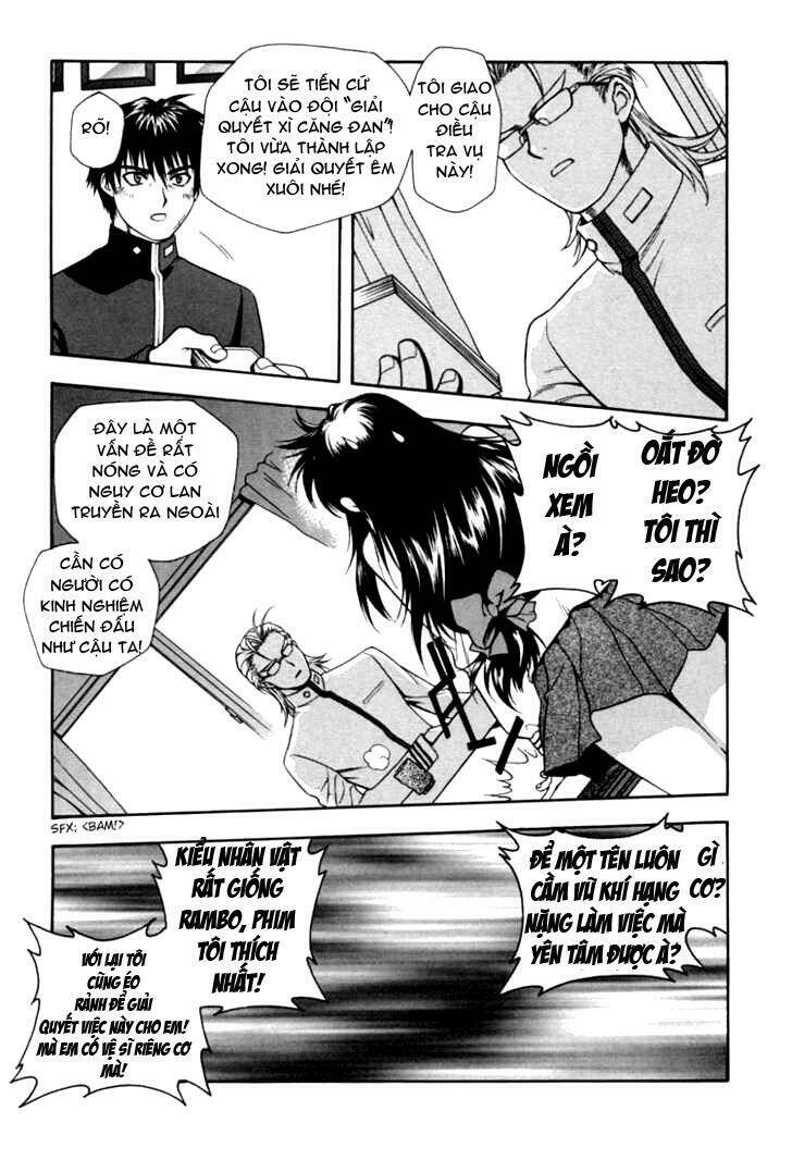 Full Metal Panic! Chương 3 Ảnh 14