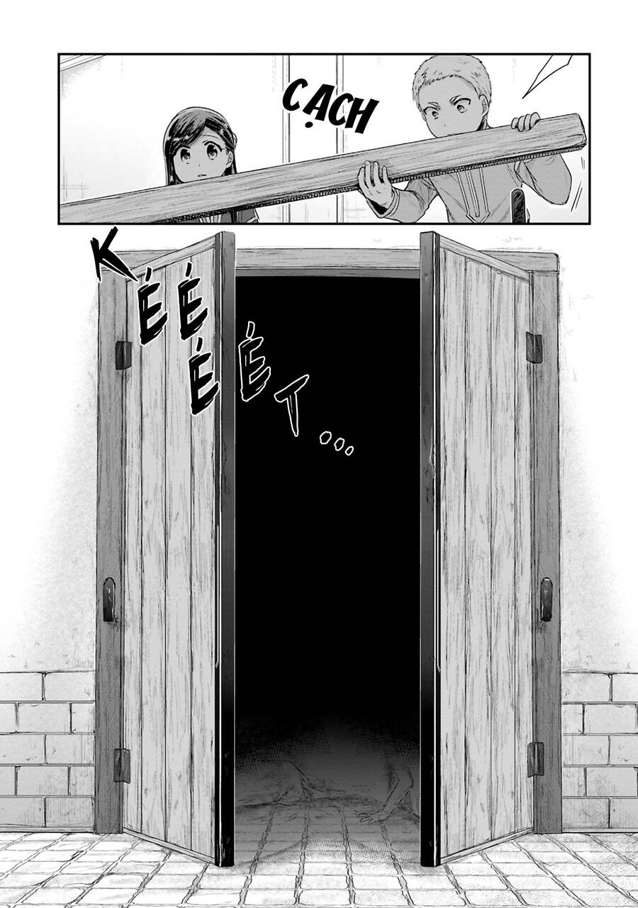 Honzuki No Gekokujou Dai 2-Bu: Hon No Tamenara Miko Ni Naru! Chương 8 Ảnh 13