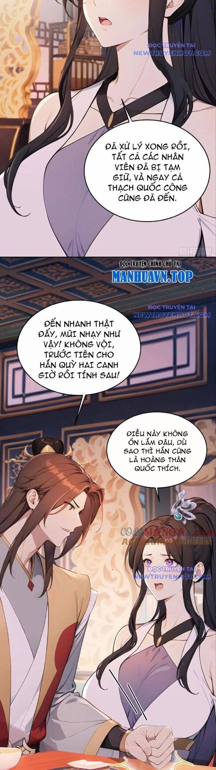 Trở Lại Cổ Đại Làm Hoàng Đế Chương 60 Ảnh 13