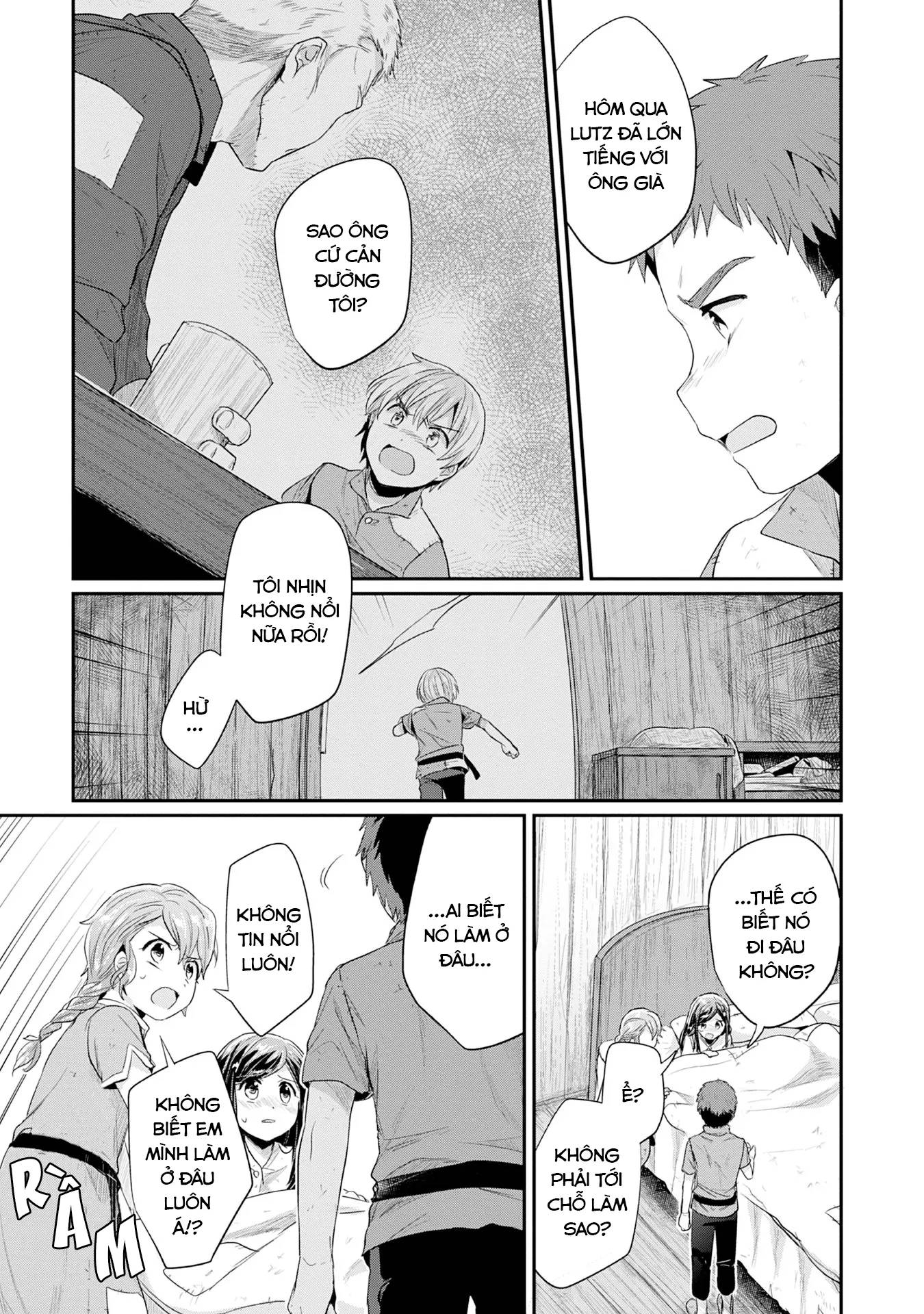 Honzuki No Gekokujou Dai 2-Bu: Hon No Tamenara Miko Ni Naru! Chương 17 Ảnh 26