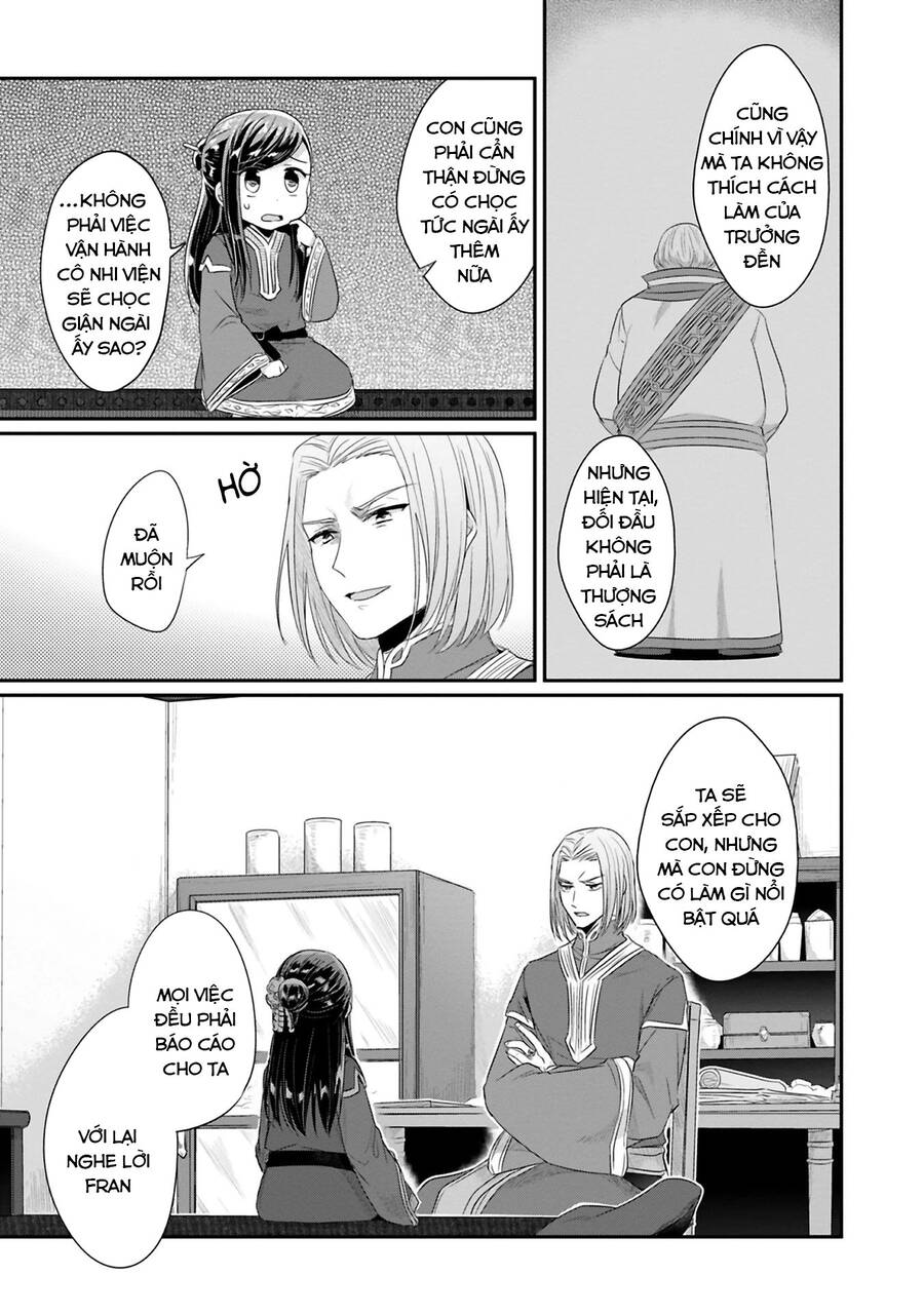 Honzuki No Gekokujou Dai 2-Bu: Hon No Tamenara Miko Ni Naru! Chương 9 Ảnh 42