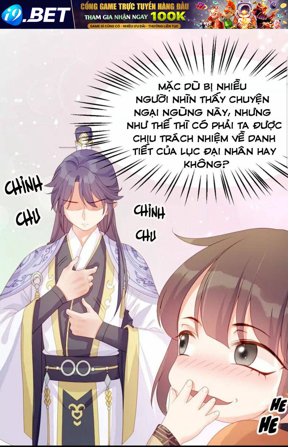 Ỷ Thế Ghẹo Người Chương 8 Ảnh 15