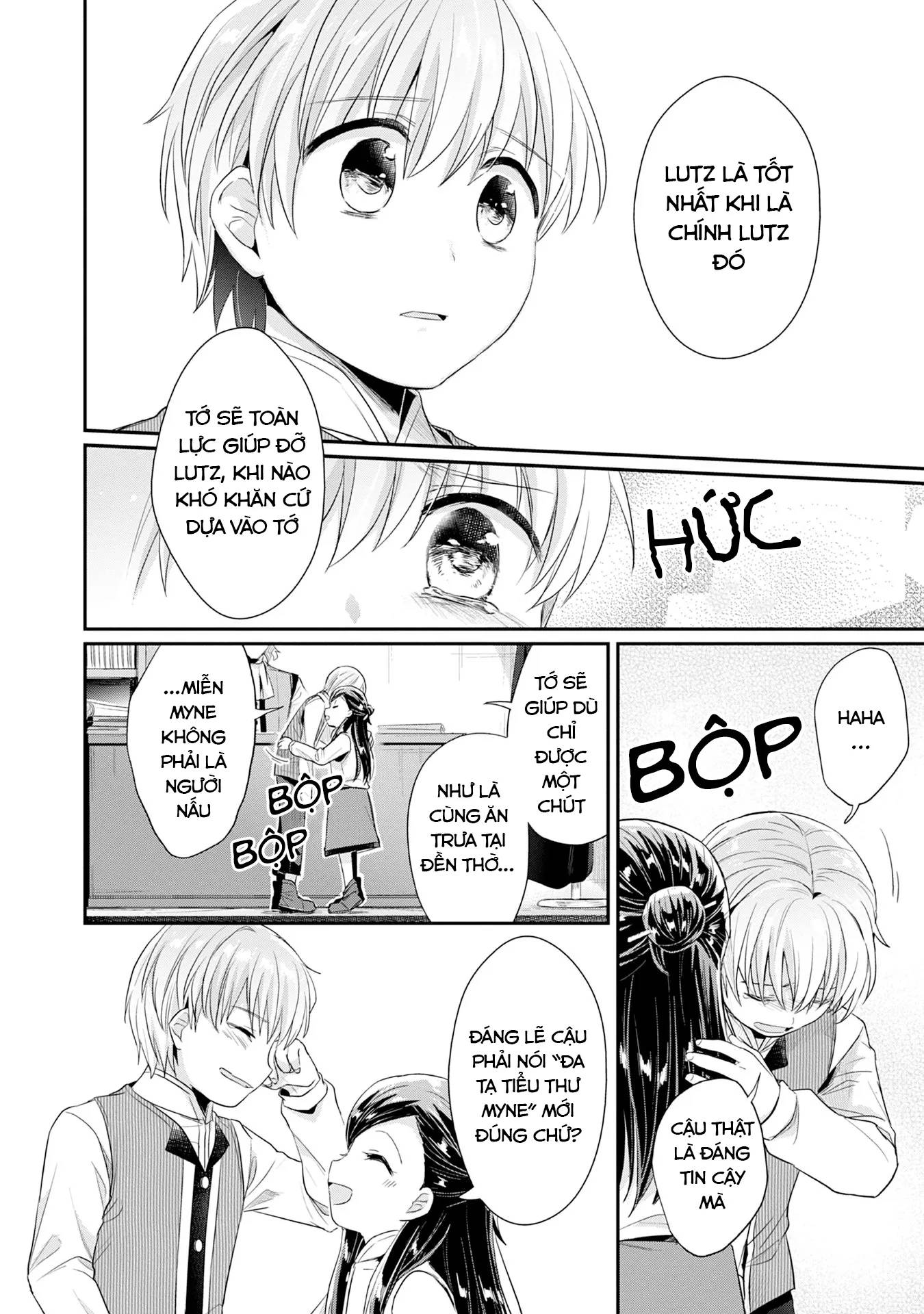 Honzuki No Gekokujou Dai 2-Bu: Hon No Tamenara Miko Ni Naru! Chương 17 Ảnh 37