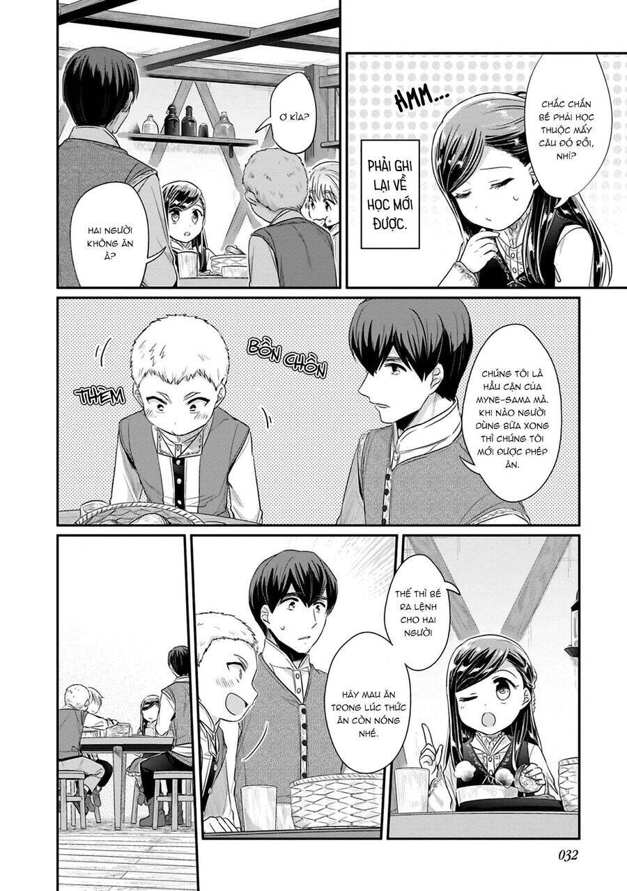 Honzuki No Gekokujou Dai 2-Bu: Hon No Tamenara Miko Ni Naru! Chương 6 Ảnh 7