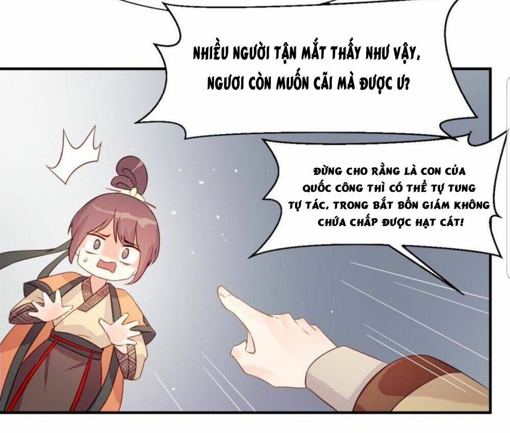Ỷ Thế Ghẹo Người Chương 3 Ảnh 42