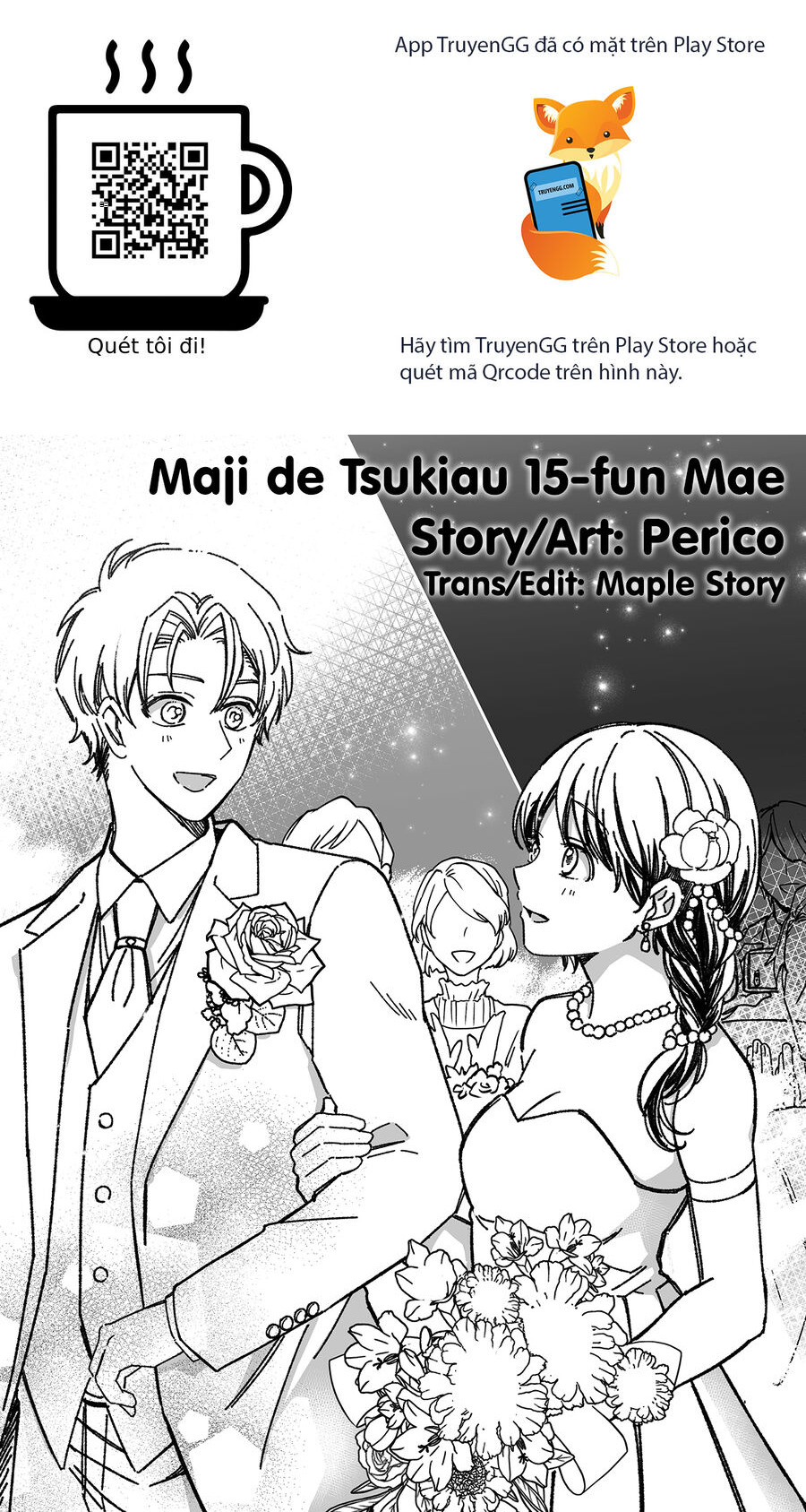 Maji De Tsukiau 15-Fun Mae Chương 39 Ảnh 2